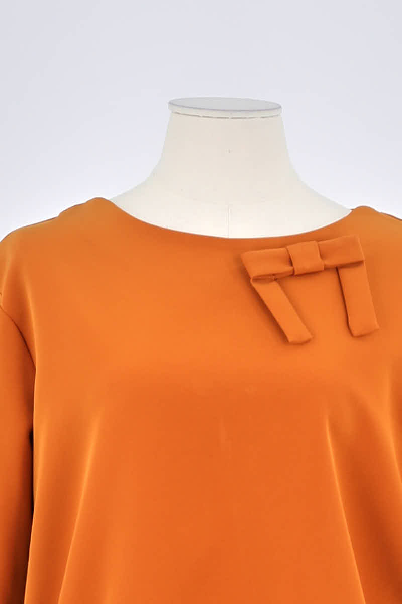 Blouse TARA JARMON - Seconde Main Orange