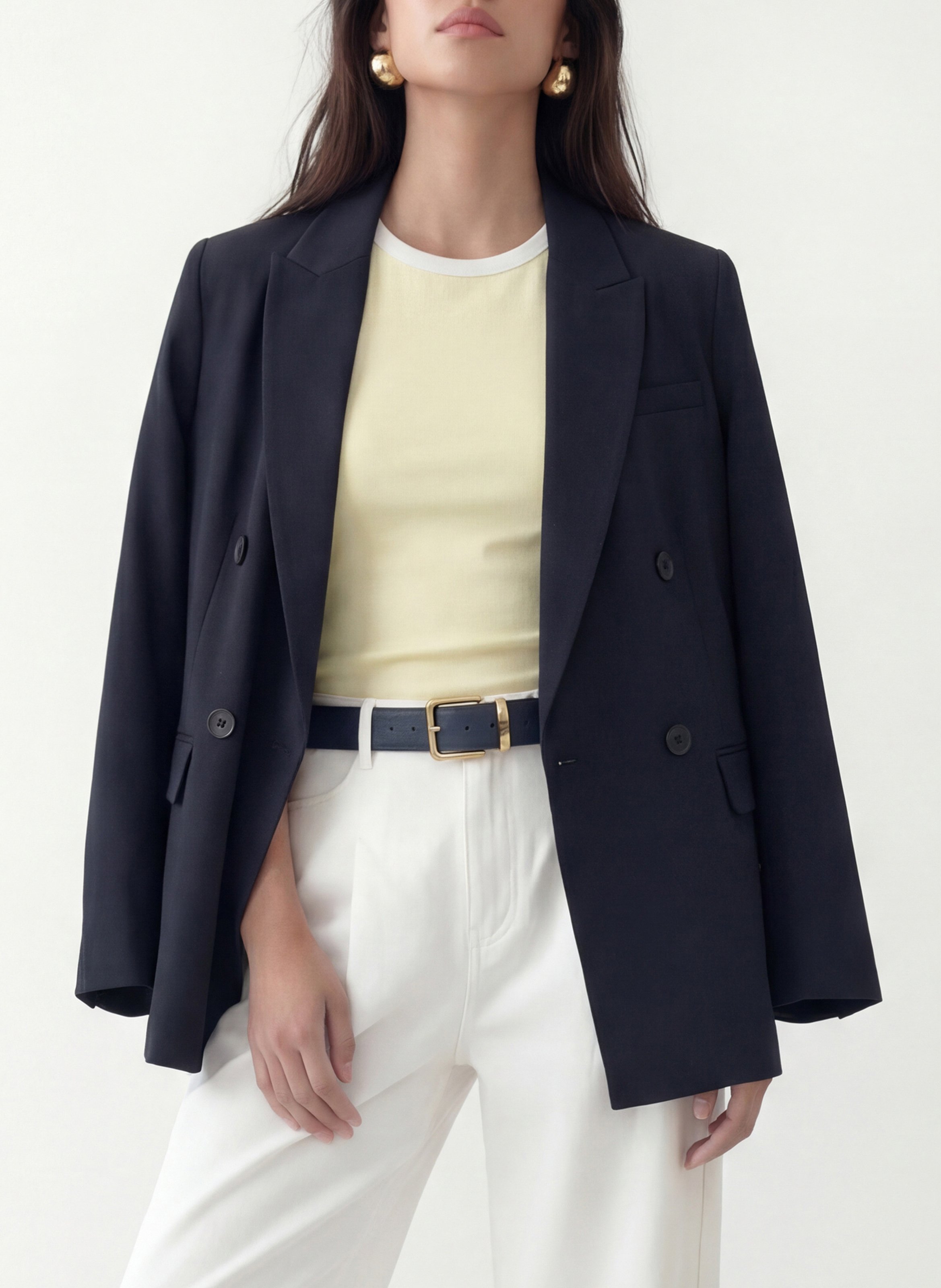 Taillierter Blazer KOOKAI Blau