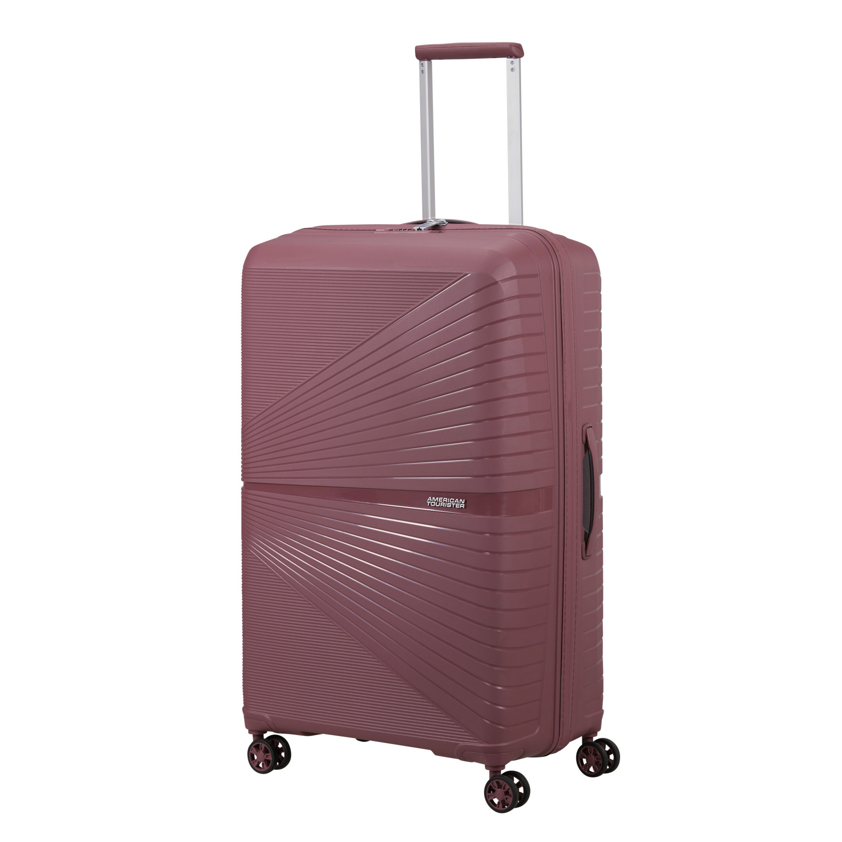 Airconic 4-wheel suitcase size L AMERICAN TOURISTER Pink
