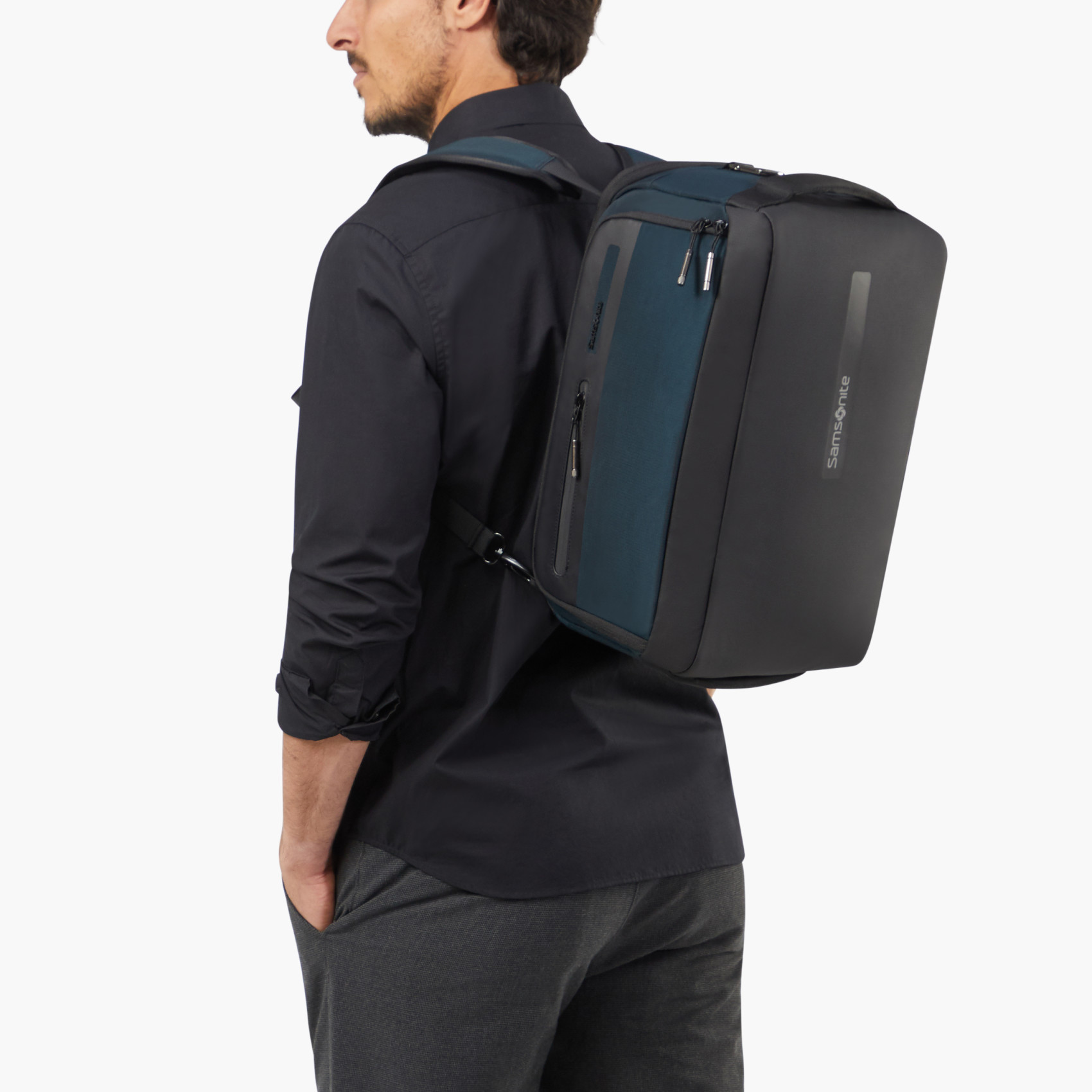 Biz2go sac de voyage taille s SAMSONITE Bleu