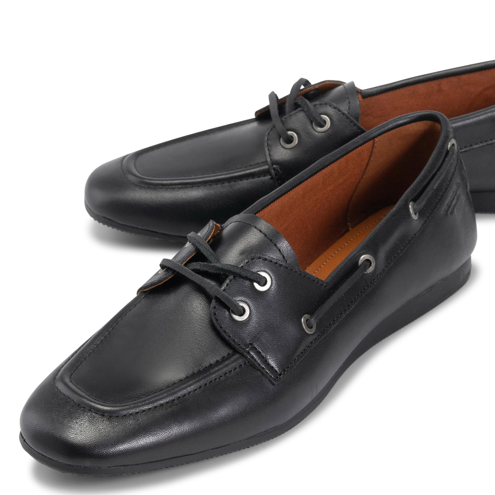 Derbies en cuir VAGABOND Noir