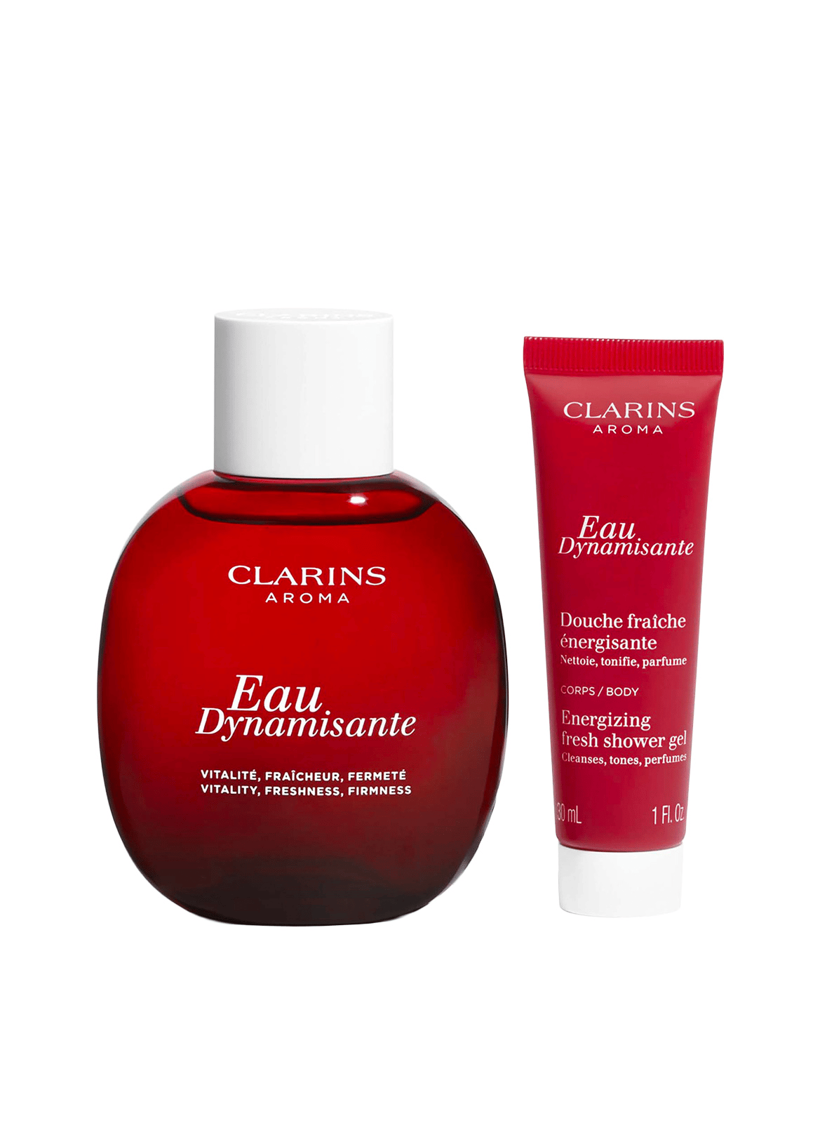SET VERFRISSENDE GEUR CLARINS No color