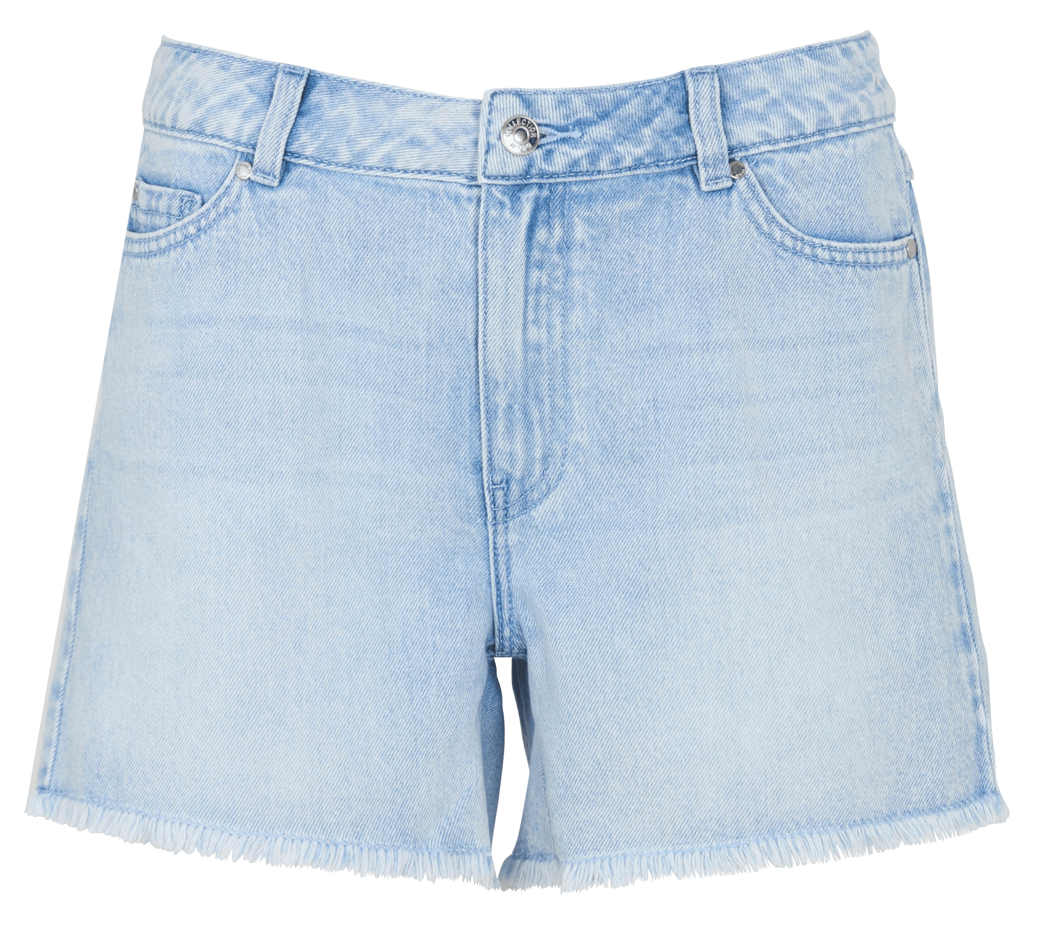 Short en denim en coton MAISON 123
