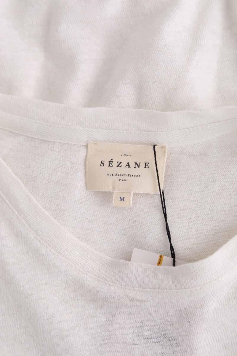 T-shirt SEZANE - Seconde main Blanc