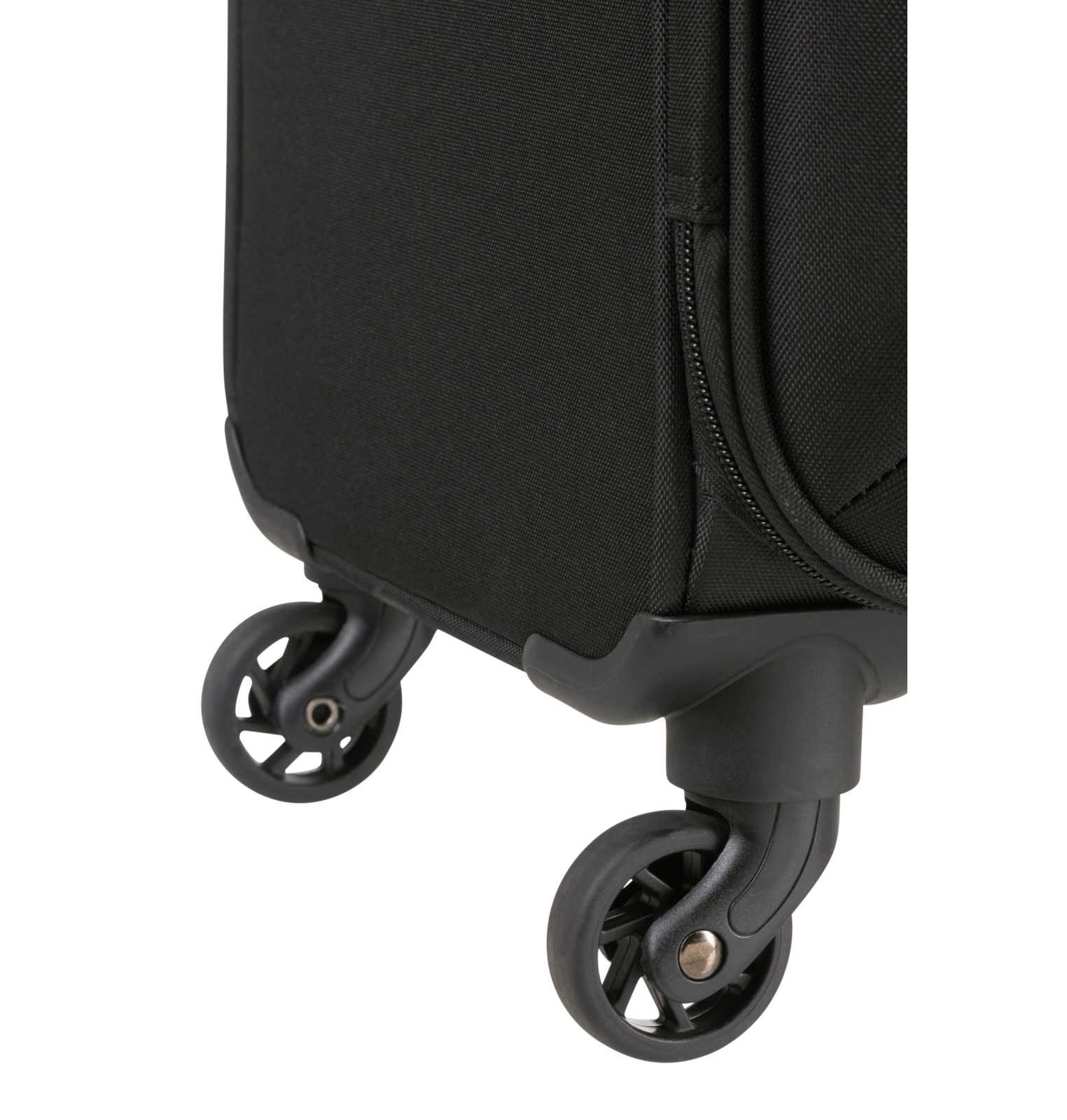 Holiday Heat 4-Wheel Suitcase Size L AMERICAN TOURISTER Black