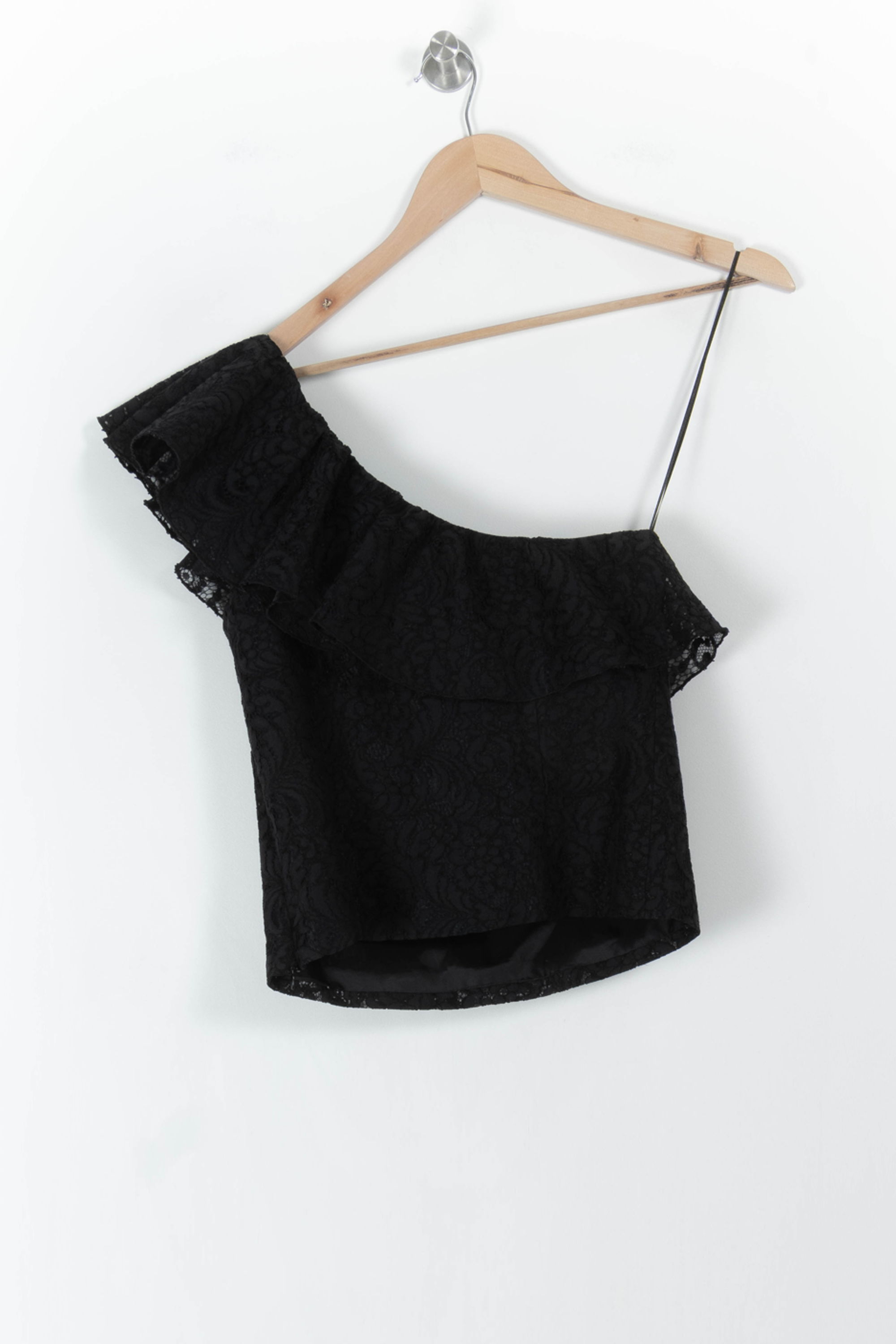 Top & tank top TARA JARMON - Seconde Main Black