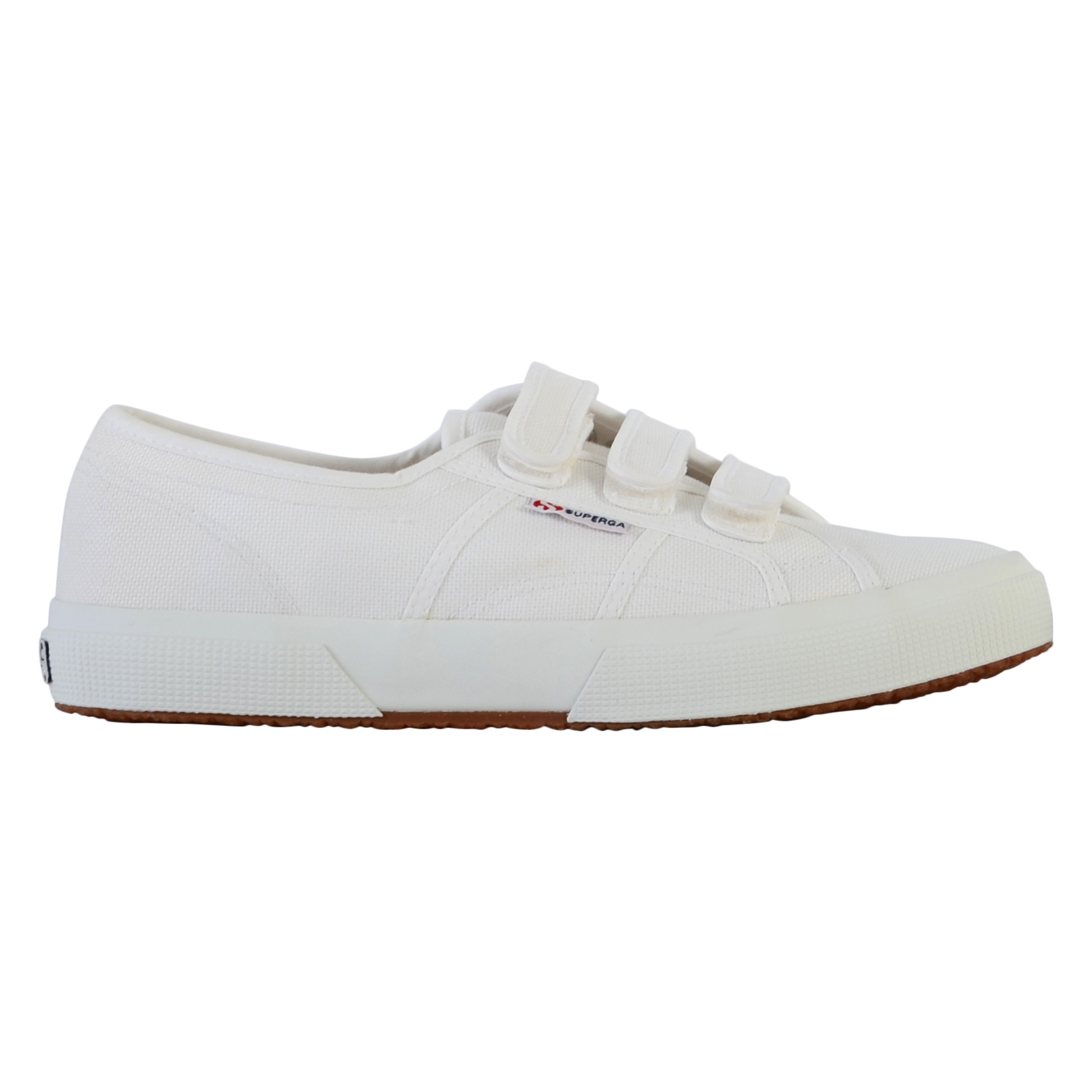 Superga Velcro Sneakers SUPERGA White