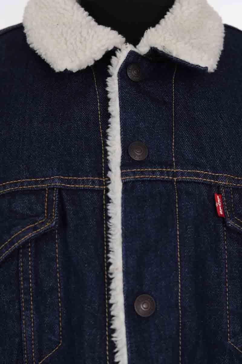 Coat LEVI'S - Seconde main Blue