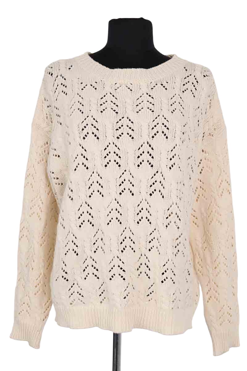 Sweater MAX MARA - Seconde Main Beige