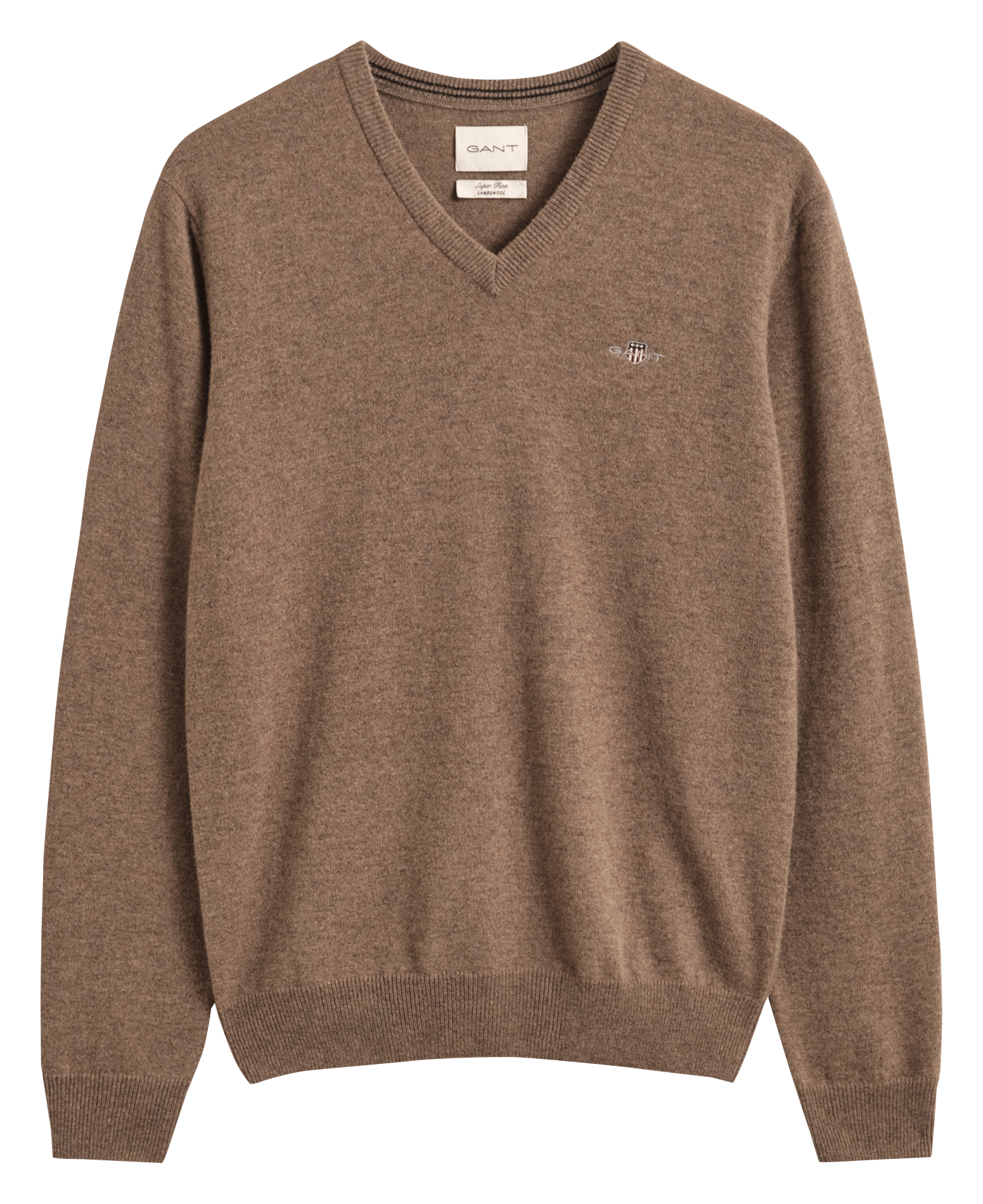 Pull col V en laine GANT