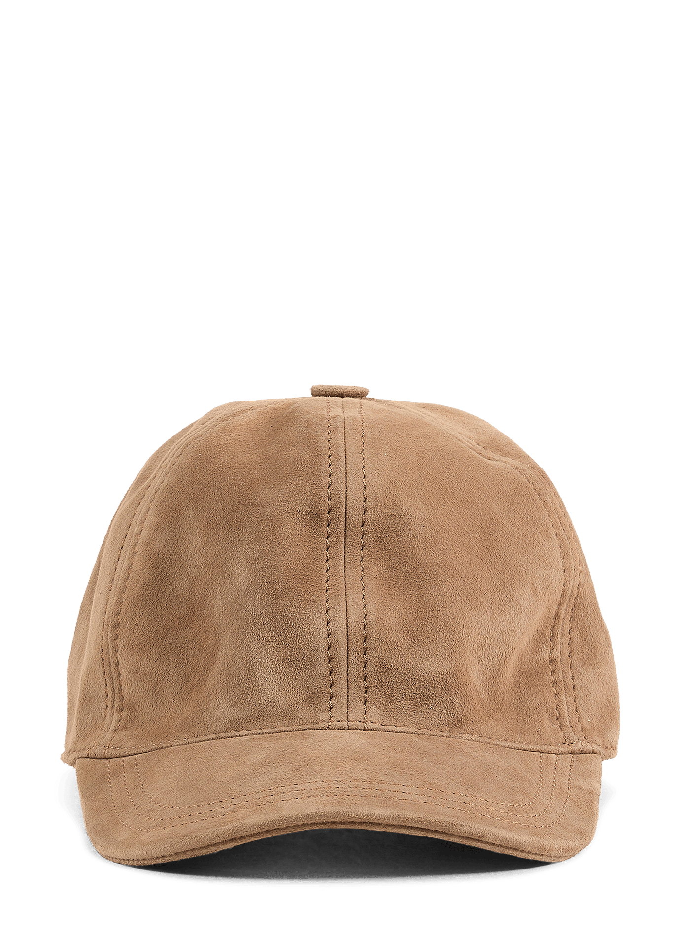 Leather cap SAISON 1865 Grey