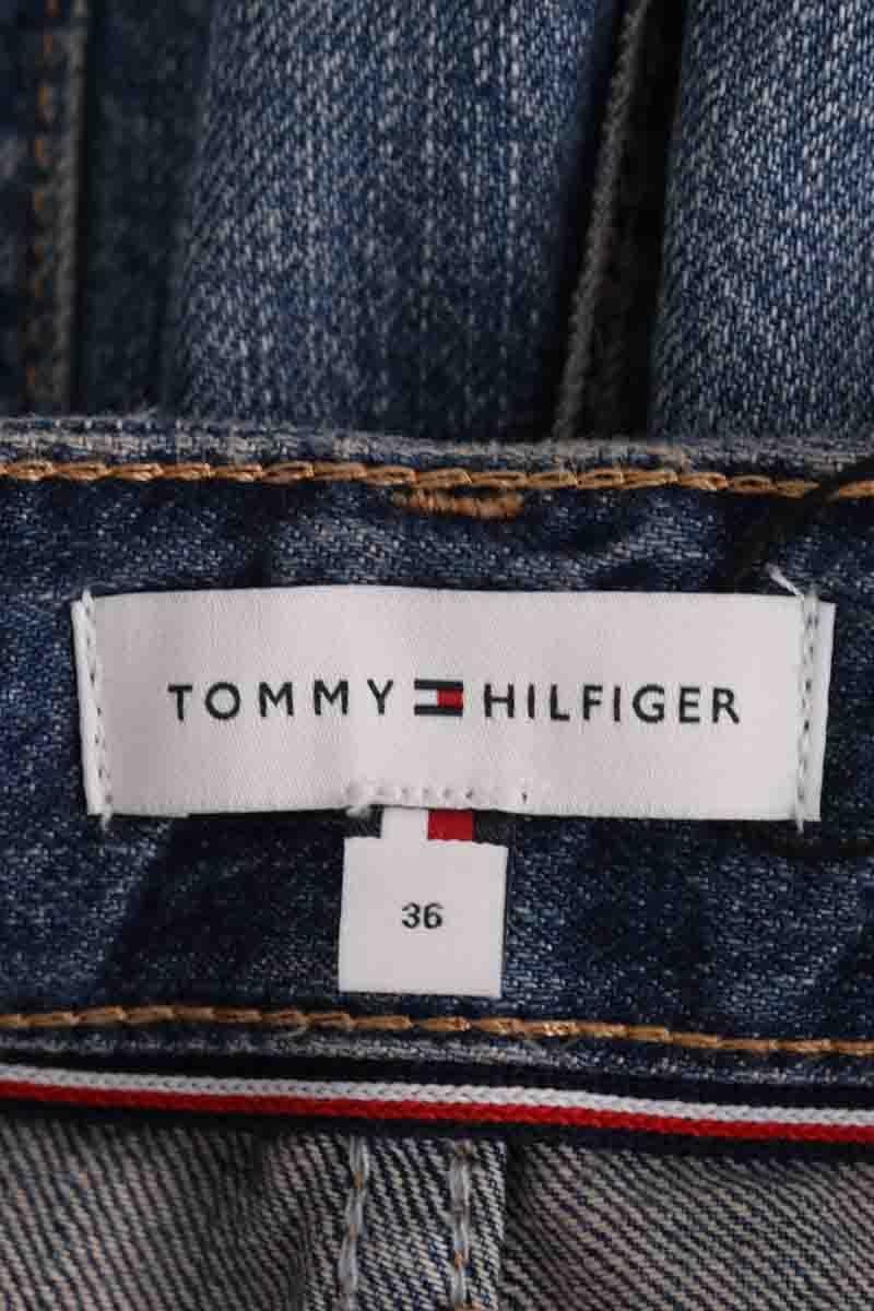 Wide-leg jeans TOMMY HILFIGER - SECONDE MAIN Blue