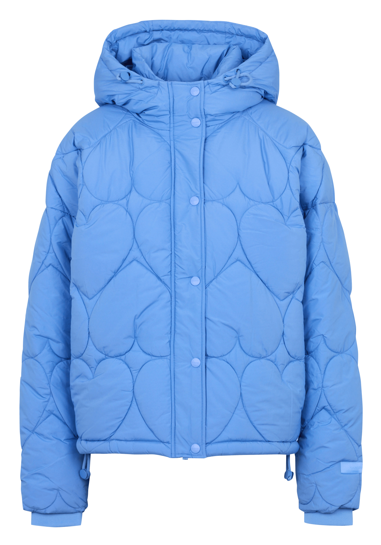 Steppjacke mit Stehkragen FABIENNE CHAPOT Blau