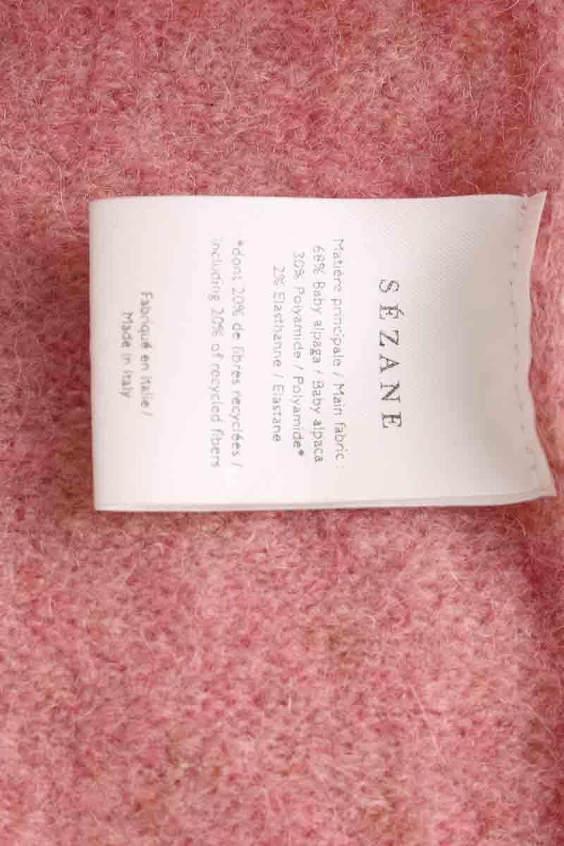Écharpe SEZANE - Seconde main Rose