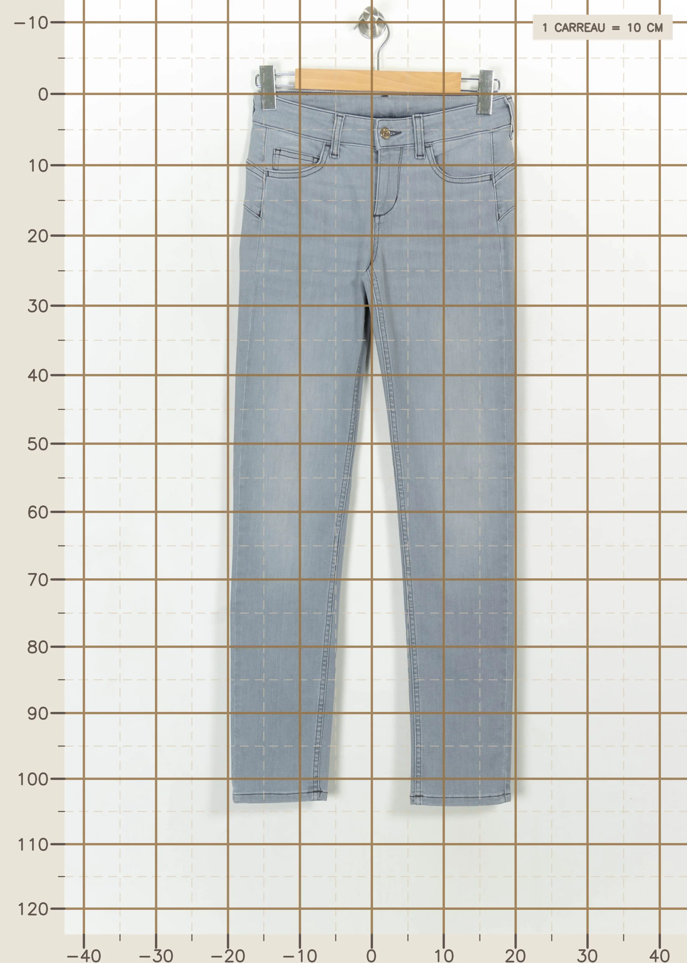 Jeans LIU JO - SECONDE MAIN Grey