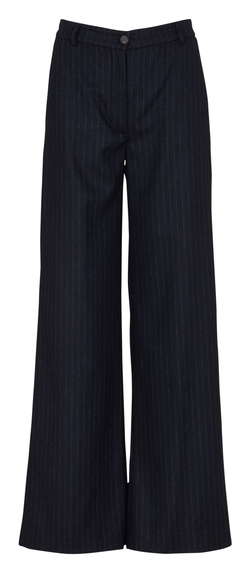 Pantalon droit à rayures HARTFORD Bleu