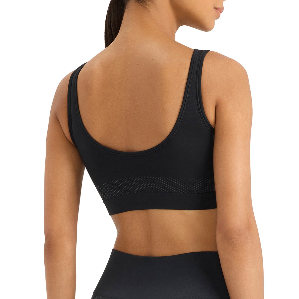 Plunging bra ADIDAS UNDERWEAR Black