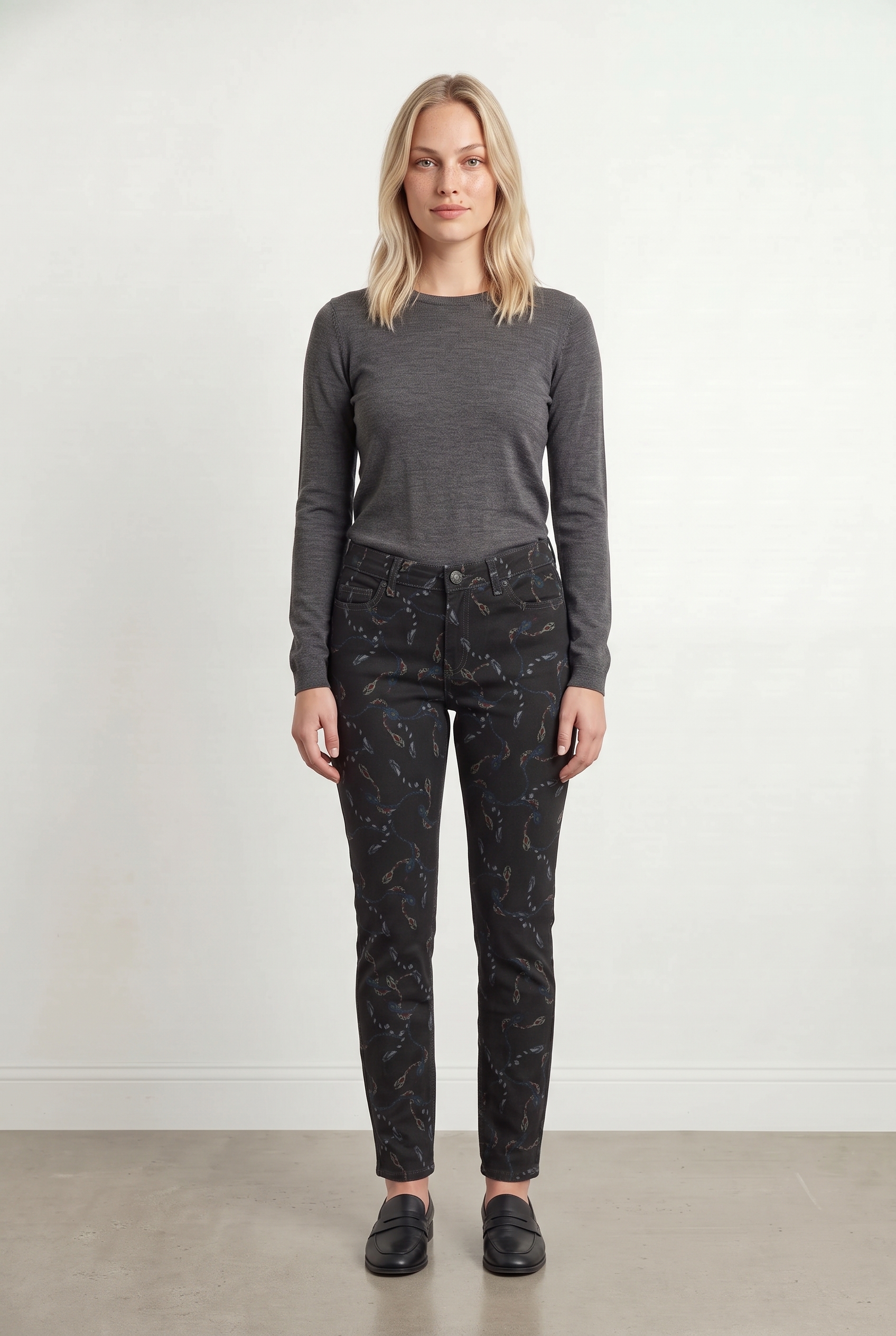 Pants BIMBA Y LOLA - Seconde main Multicolored