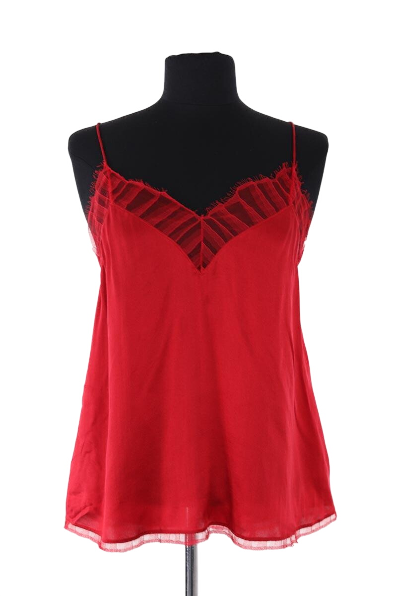 Azawood sleeveless top IRO - Seconde Main Red