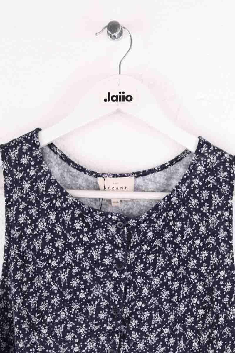 Top sans manche SEZANE - Seconde main Bleu