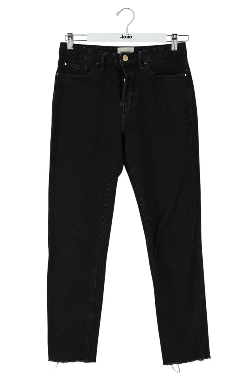 Straight jeans SEZANE - Seconde main Black