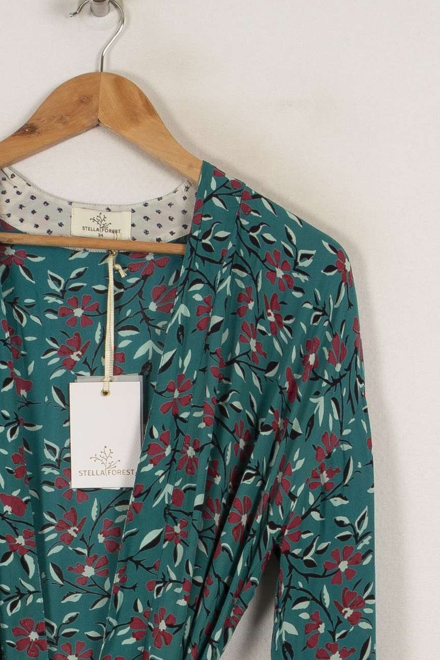 Jacket STELLA FOREST - SECONDE MAIN Green