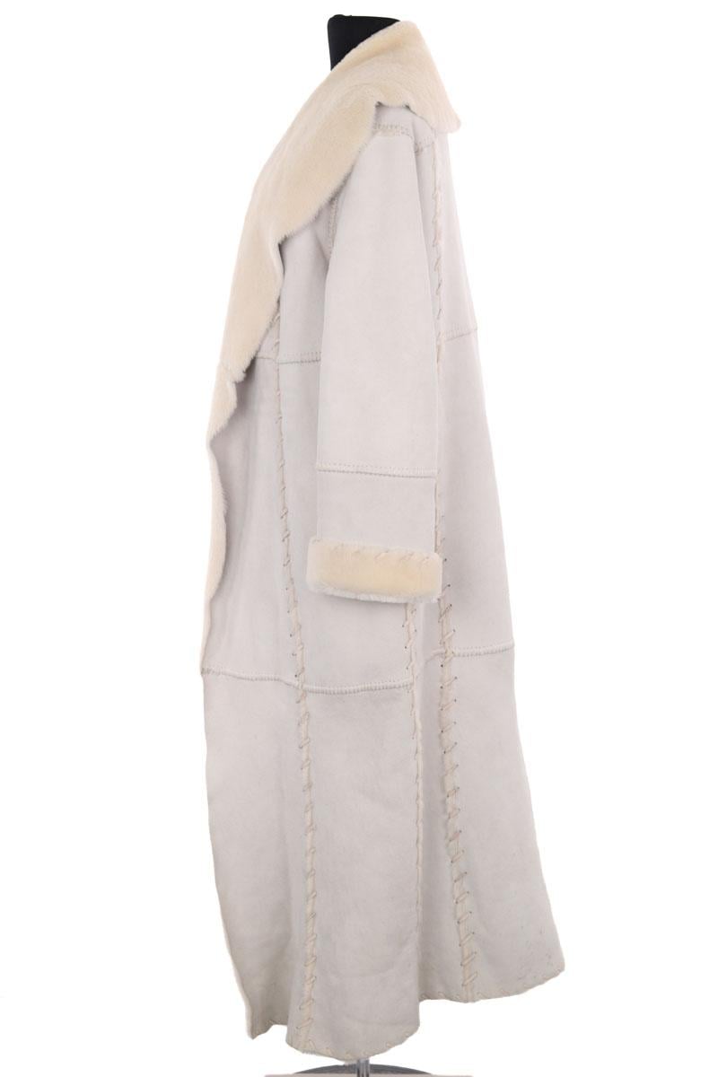 Manteau PACO RABANNE - Seconde Main Beige