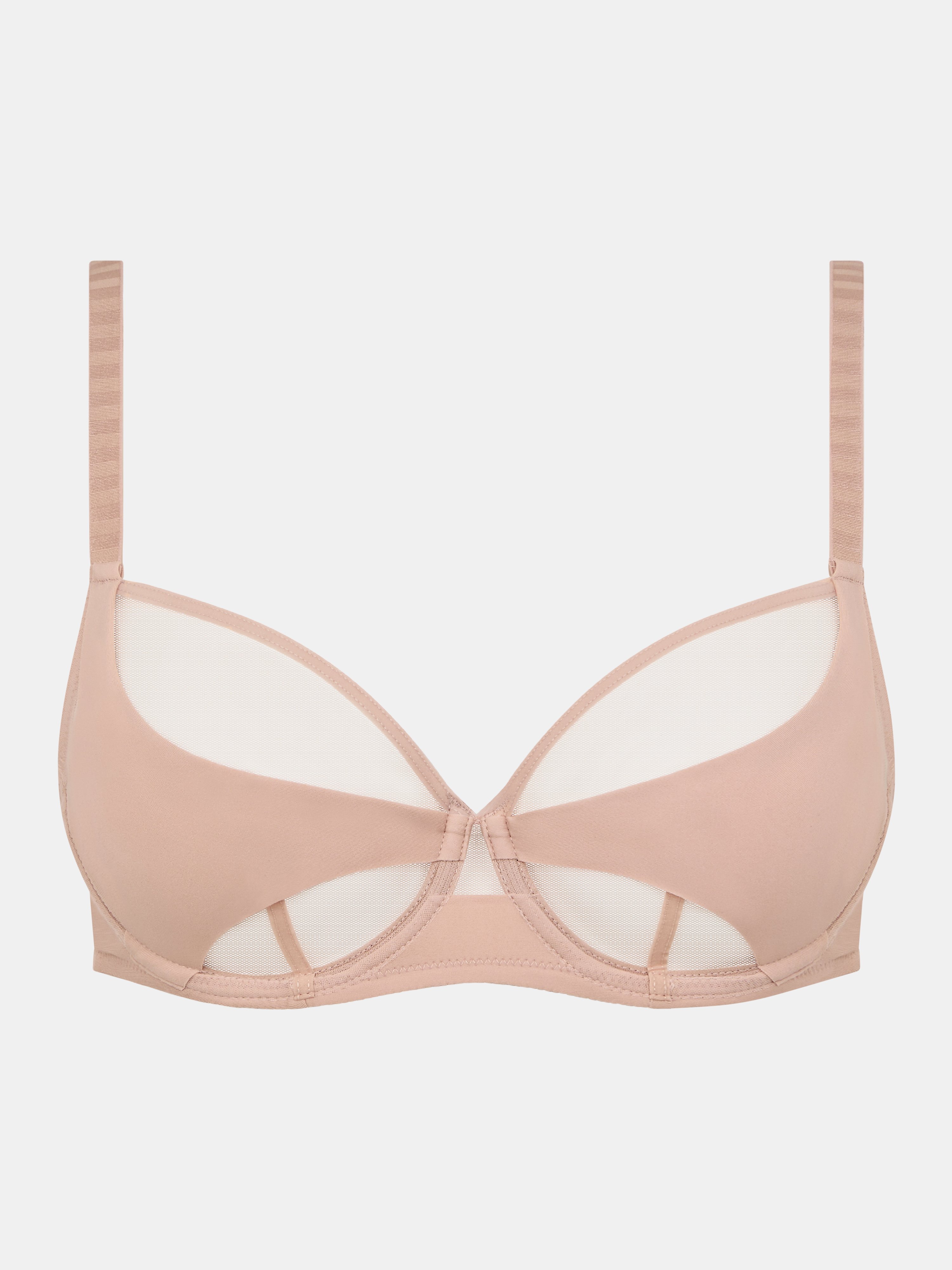 Full-cup bra CHANTELLE PULP Pink