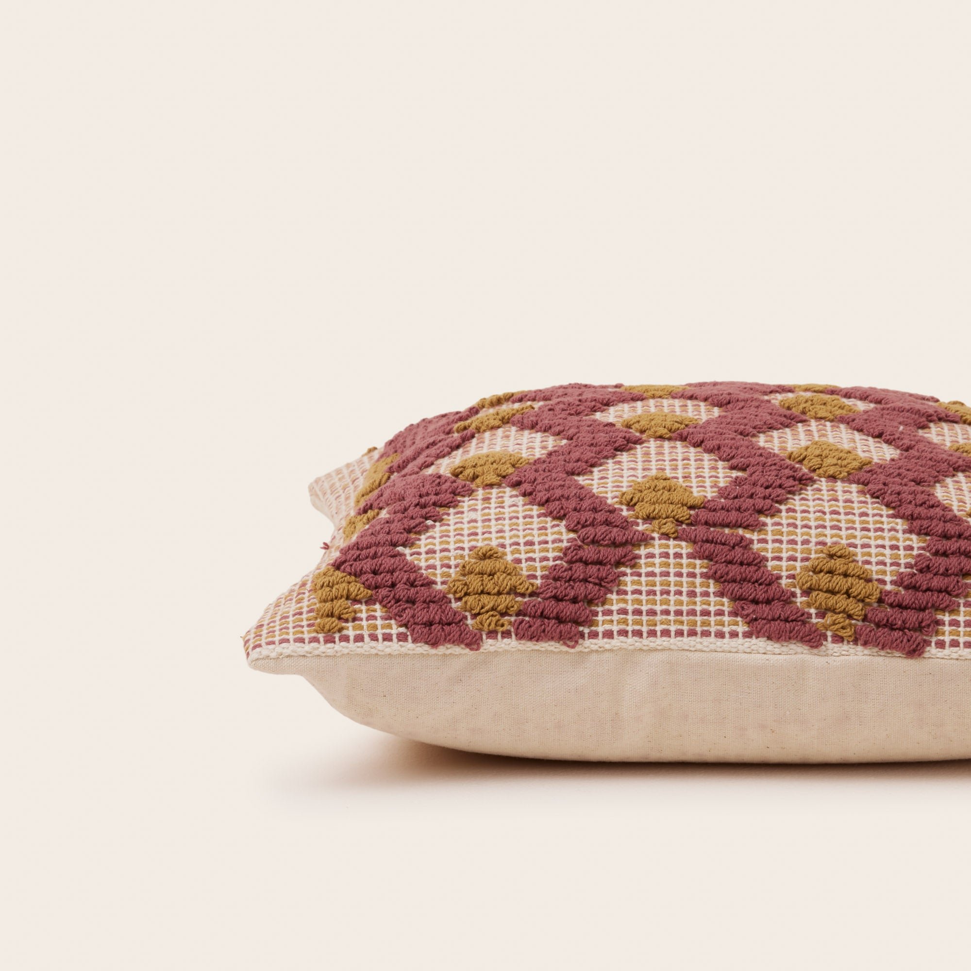 Housse de coussin MADURA Rose