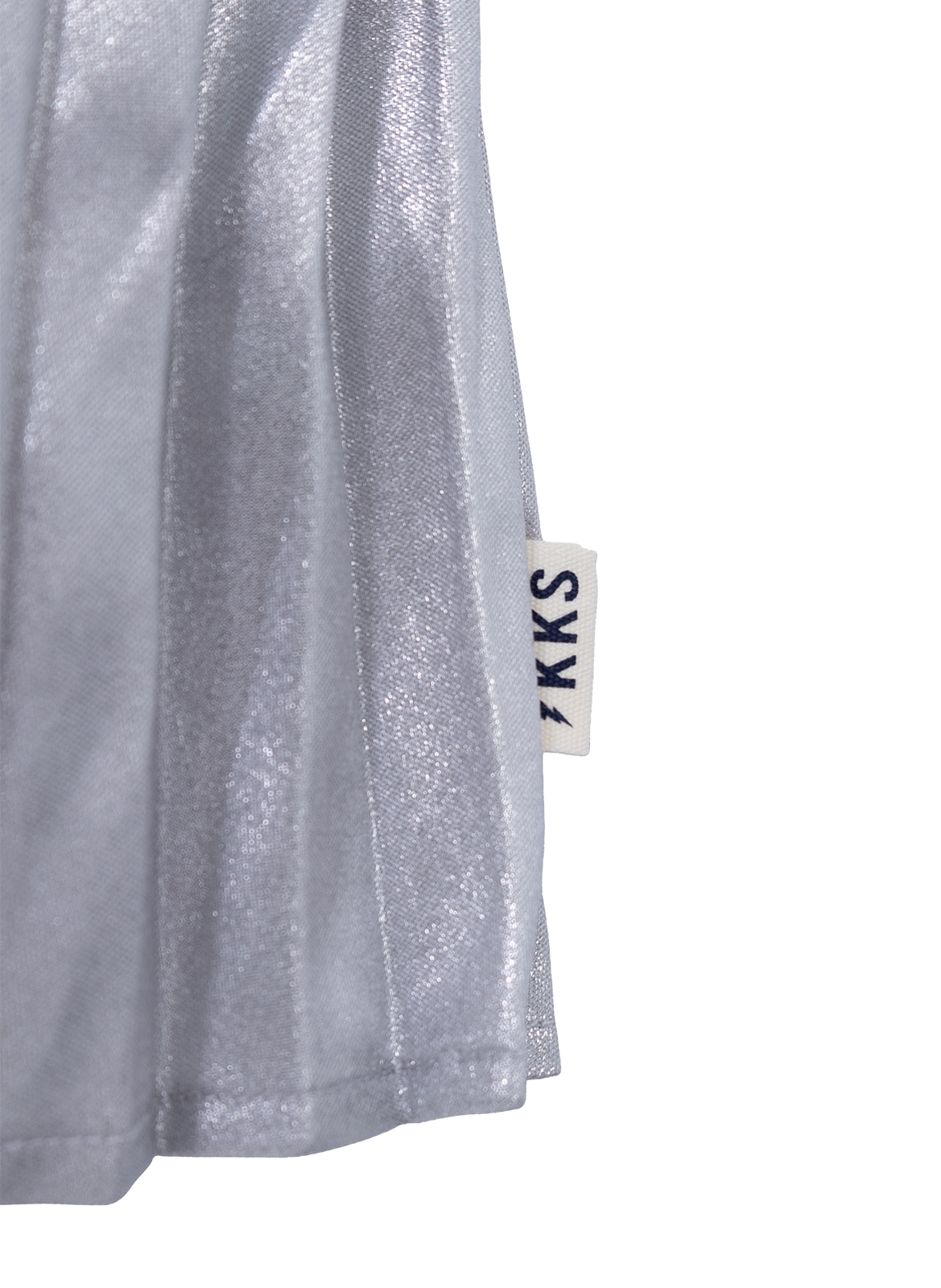 Jupe midi plissé  IKKS JUNIOR Argent