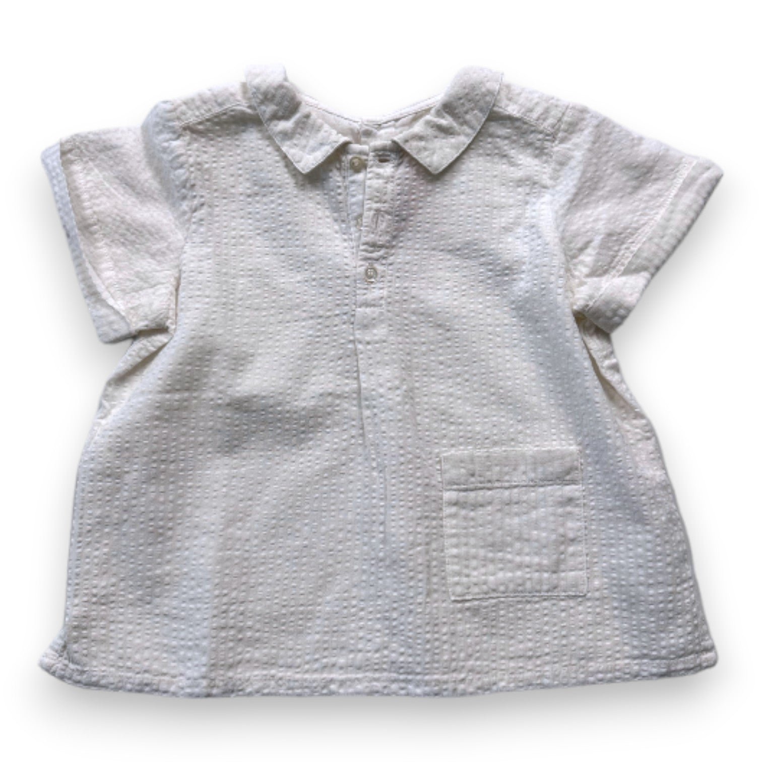 White baby shirt - 24 months BONPOINT - Seconde Main White