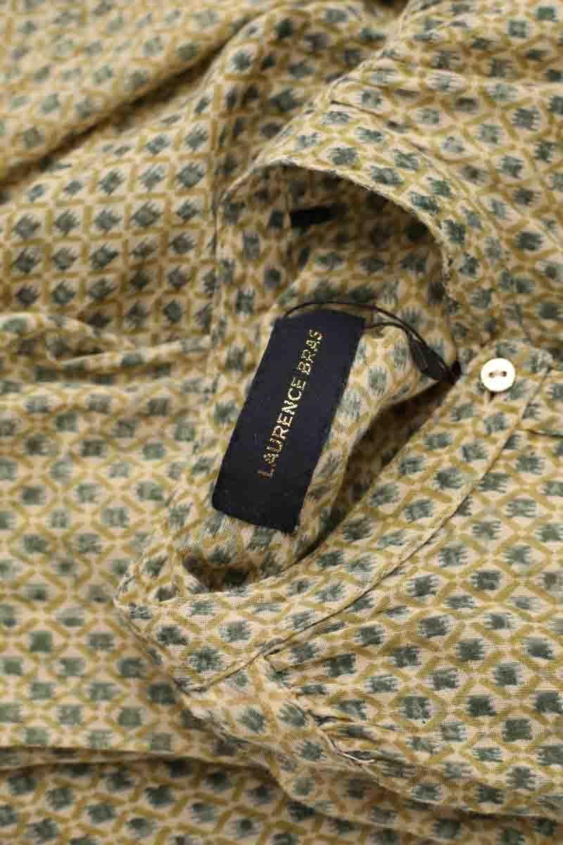 Cotton blouse LAURENCE BRAS - Seconde Main Khaki