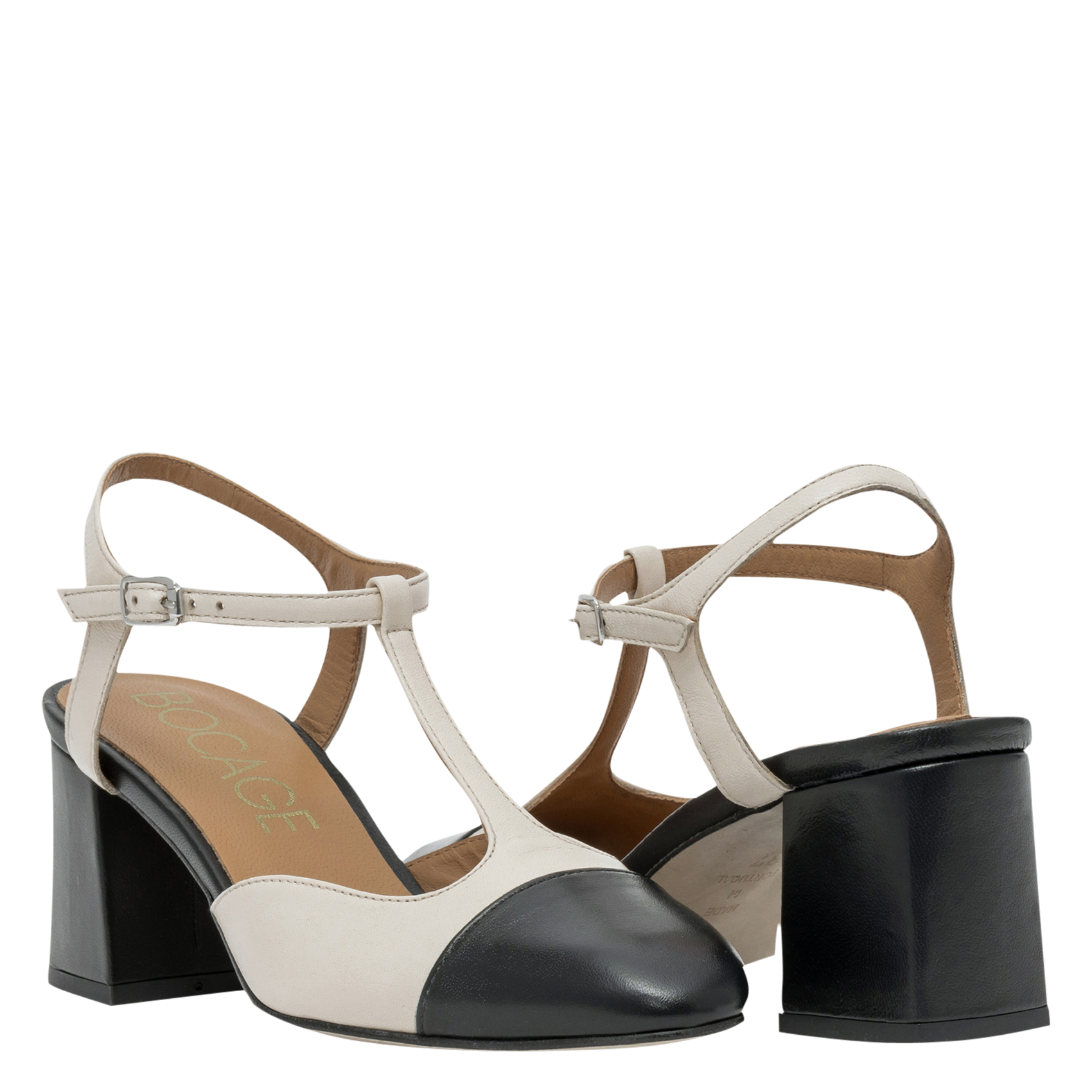 Bocage Chaussures Femme SalomÃ© Bocage Salomé Talon Haut Noir