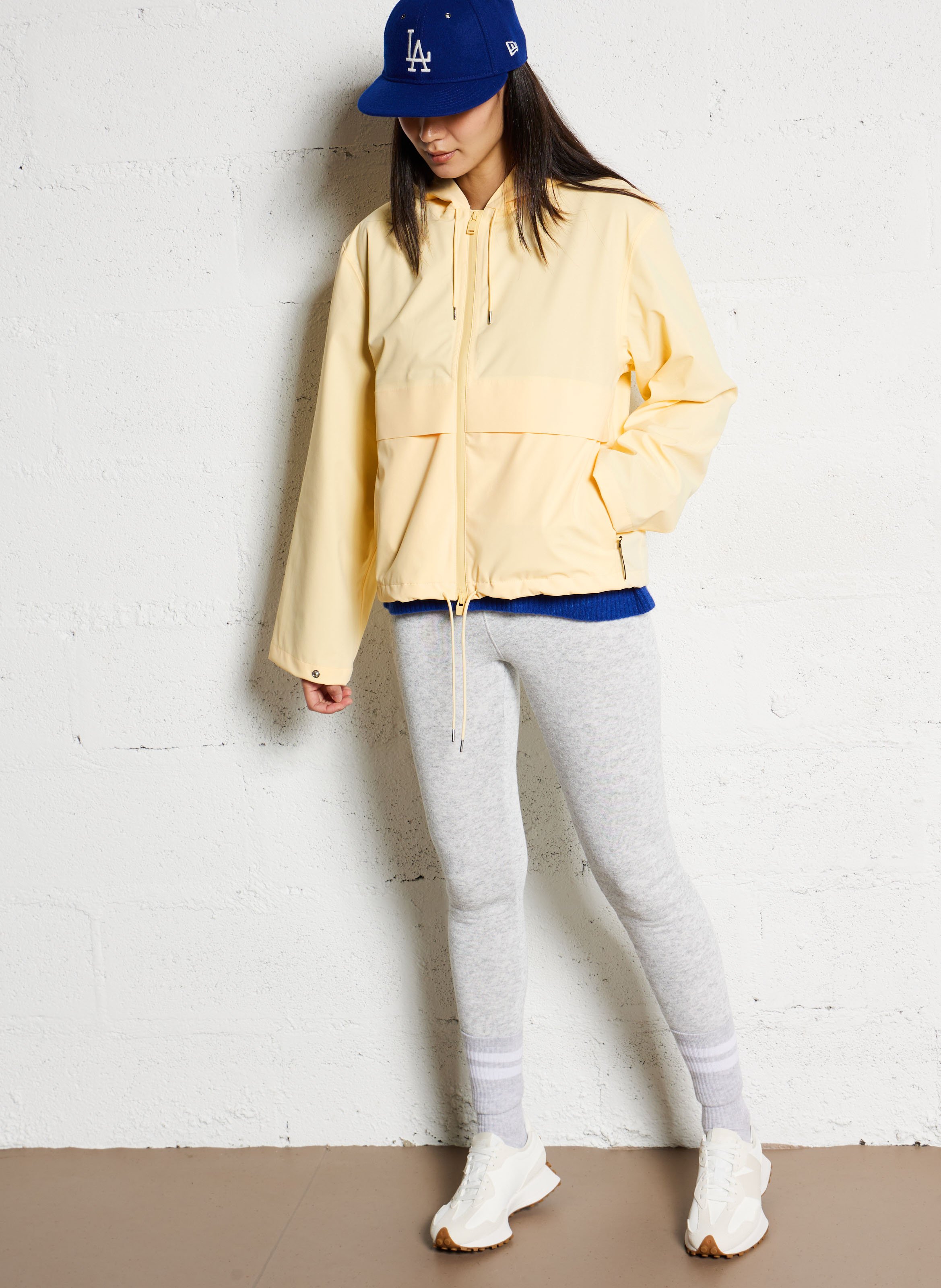 Coupe vente imperméable Jaune