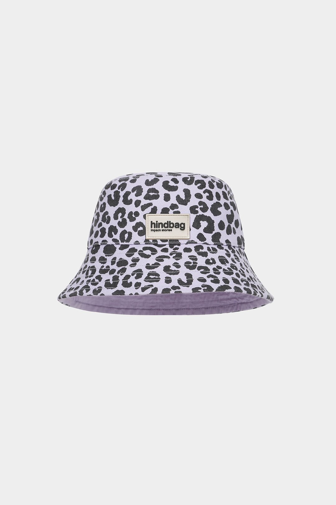 Cotton bucket hat Purple