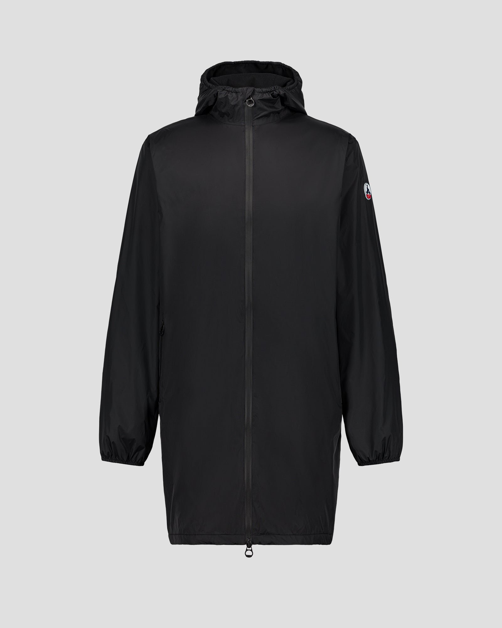 Long waterproof coat lined with fleece - Oban Polar JOTT Black