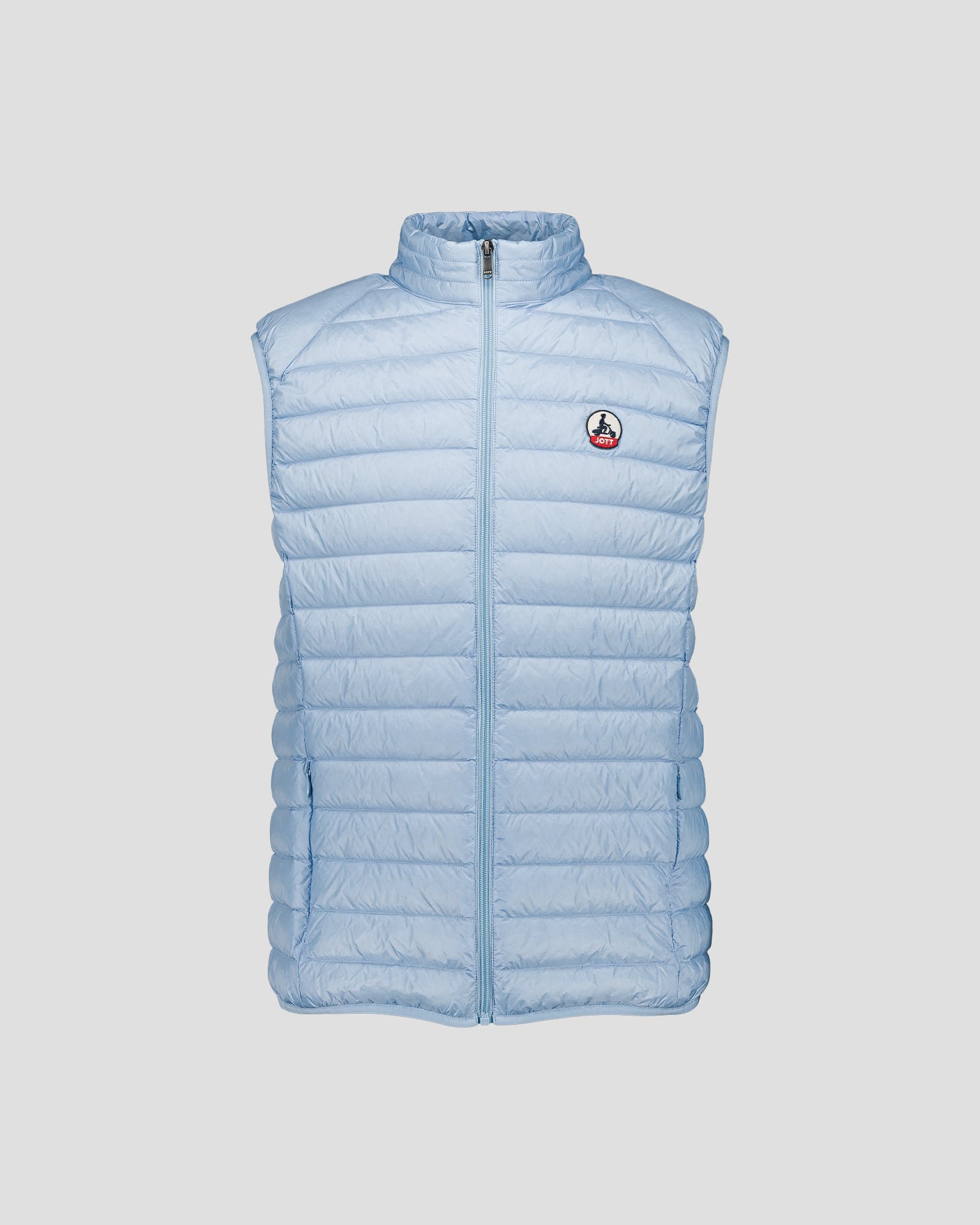Sleeveless puffer jacket Tom JOTT Blue