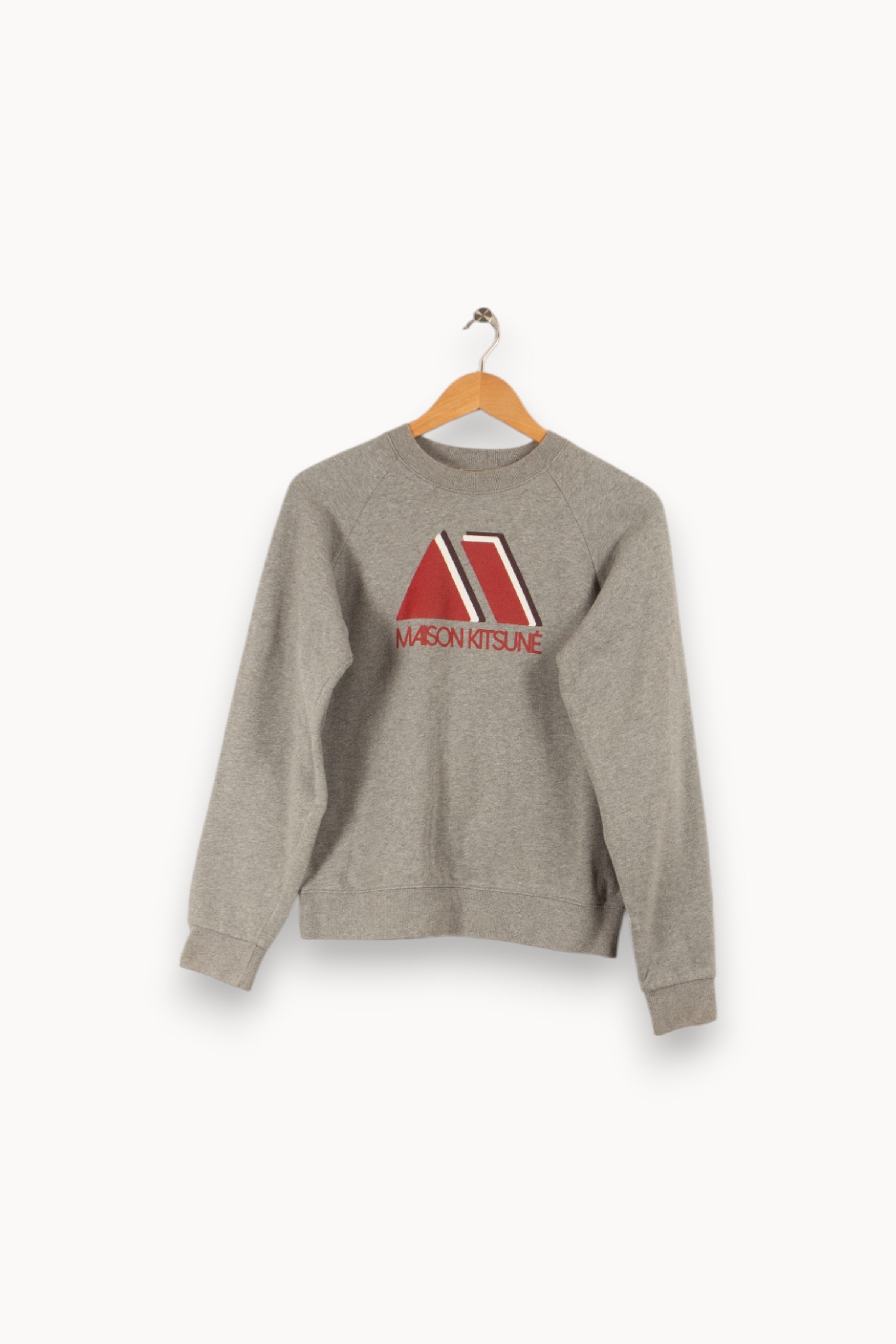Pullover MAISON KITSUNÉ - Seconde main Grey