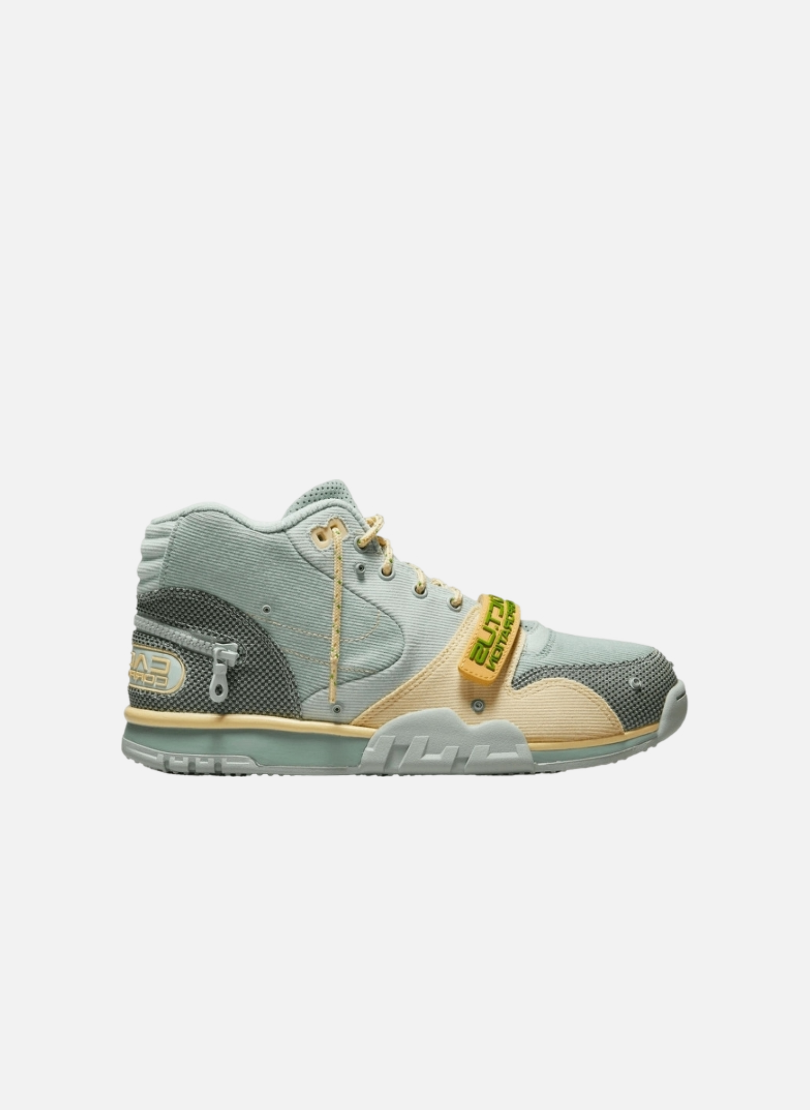 Air trainer 1 NIKE Grey