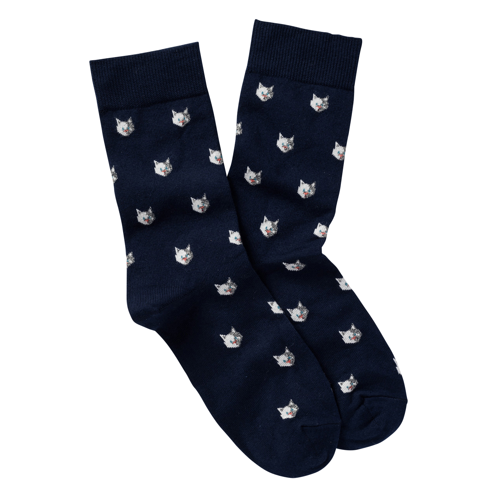 Chaussettes en coton mélangé ROYALTIES Bleu