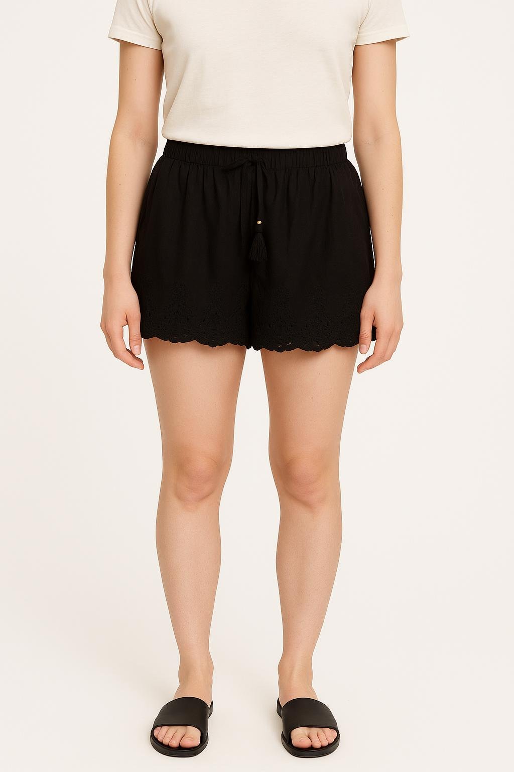 Cotton shorts LOUISE MISHA - Seconde Main Black
