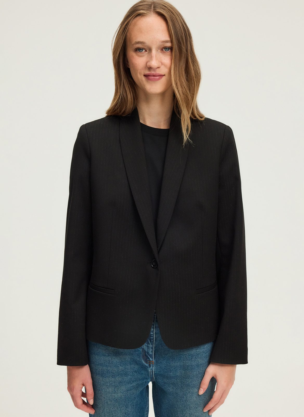 Dala suit jacket PABLO Black
