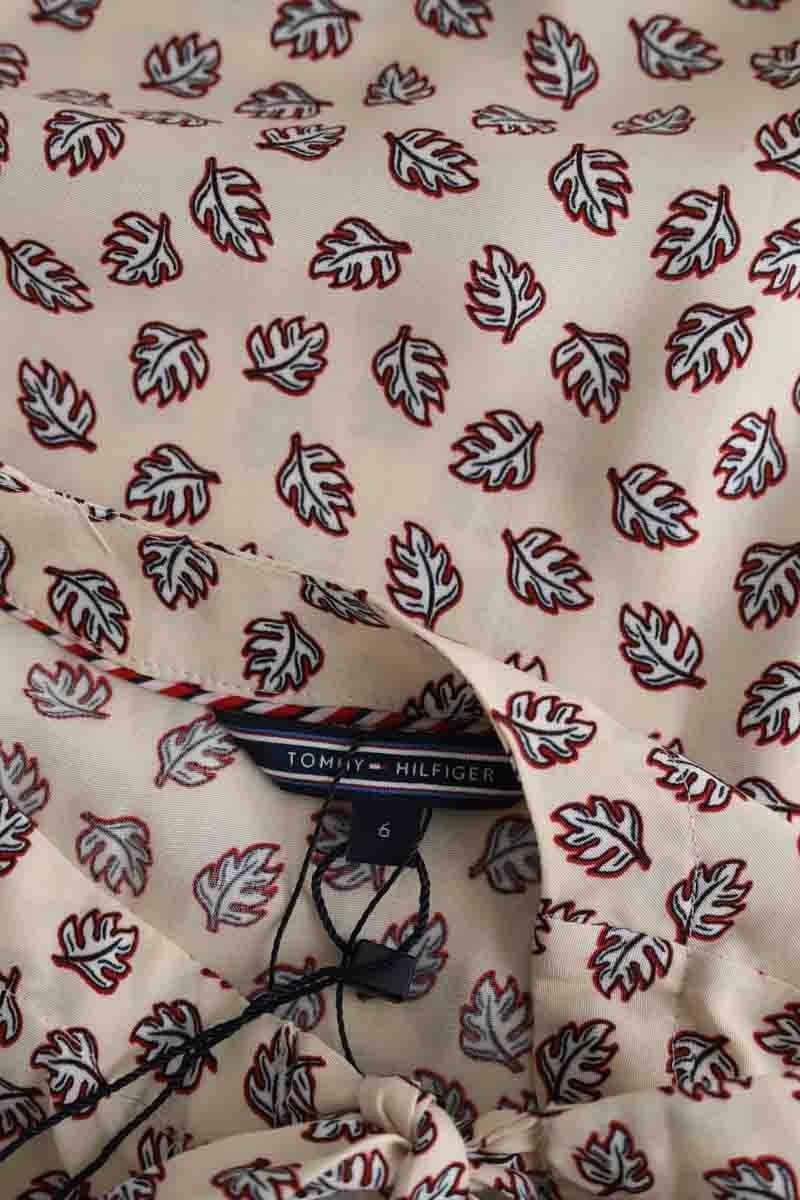 Blouse TOMMY HILFIGER - SECONDE MAIN Beige