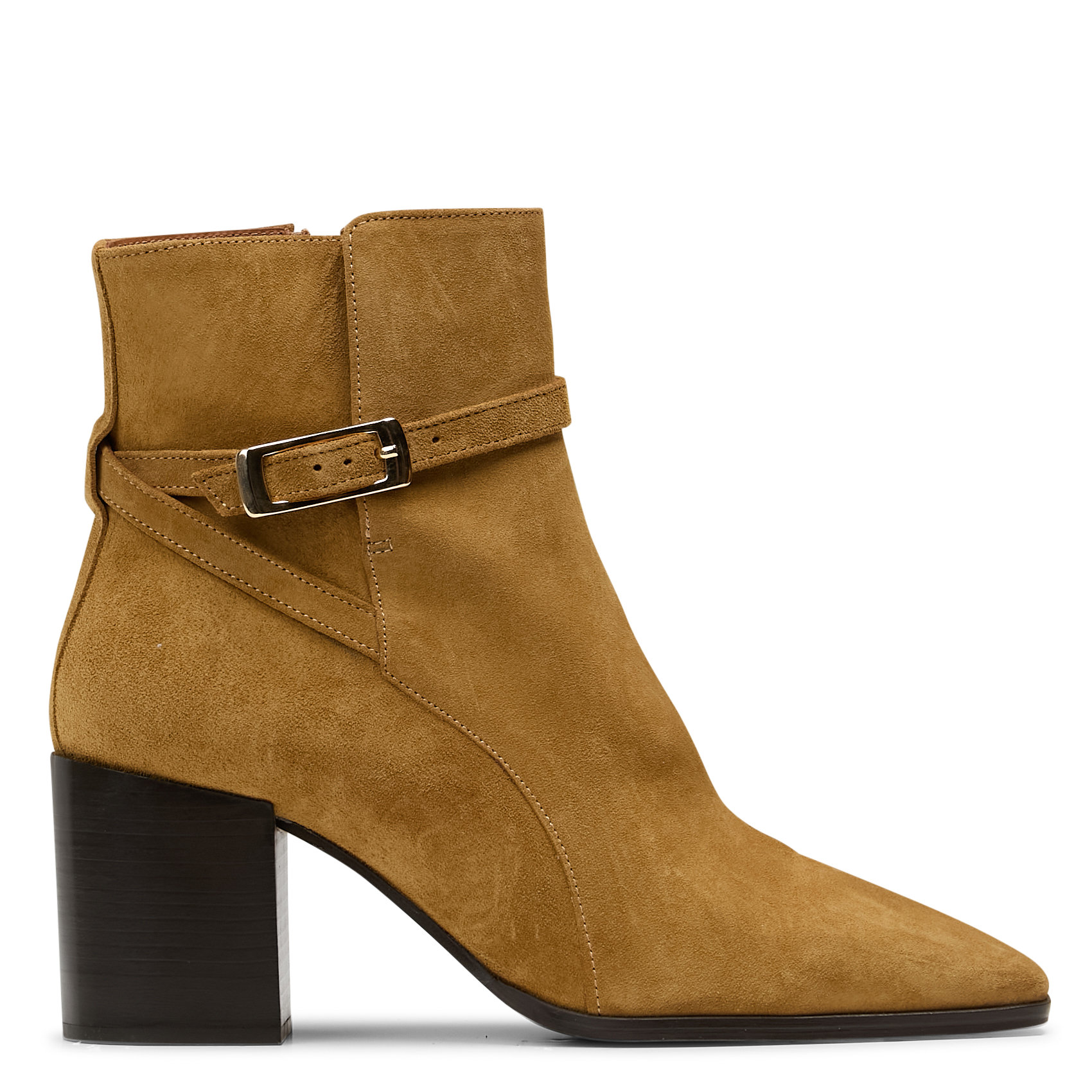 Bianca leather ankle boots RIVECOUR