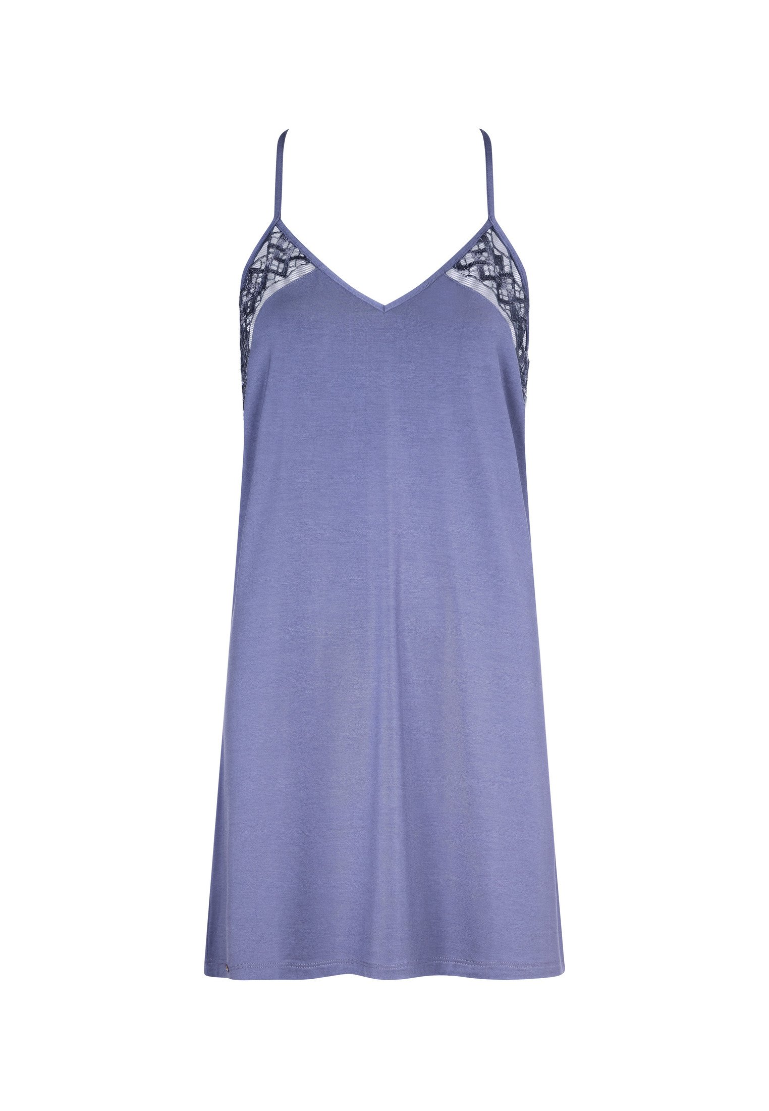 Babydoll nightdress AUBADE Blue