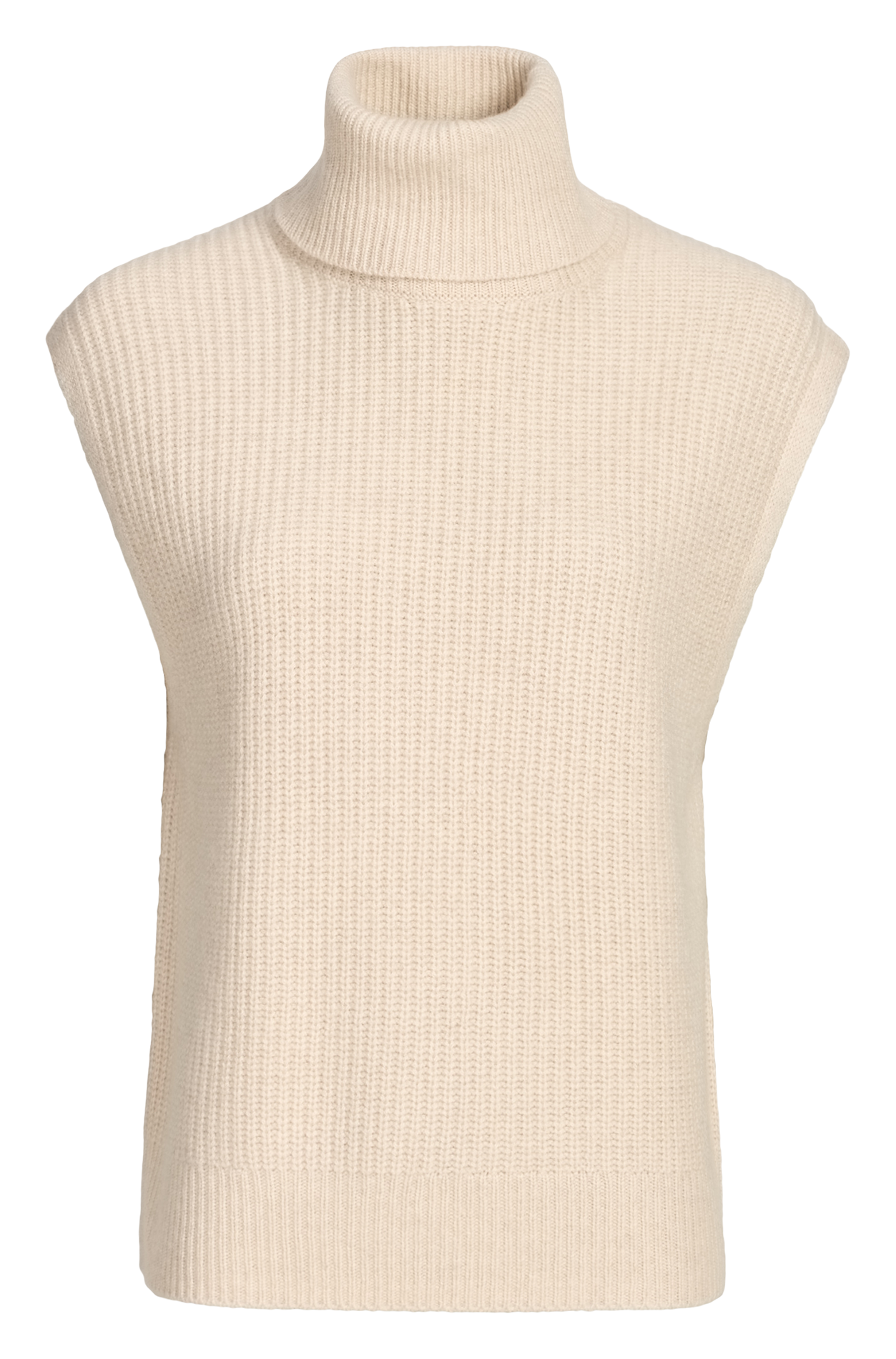 Rollkragenpullover aus Kaschmir SAISON 1865 Beige