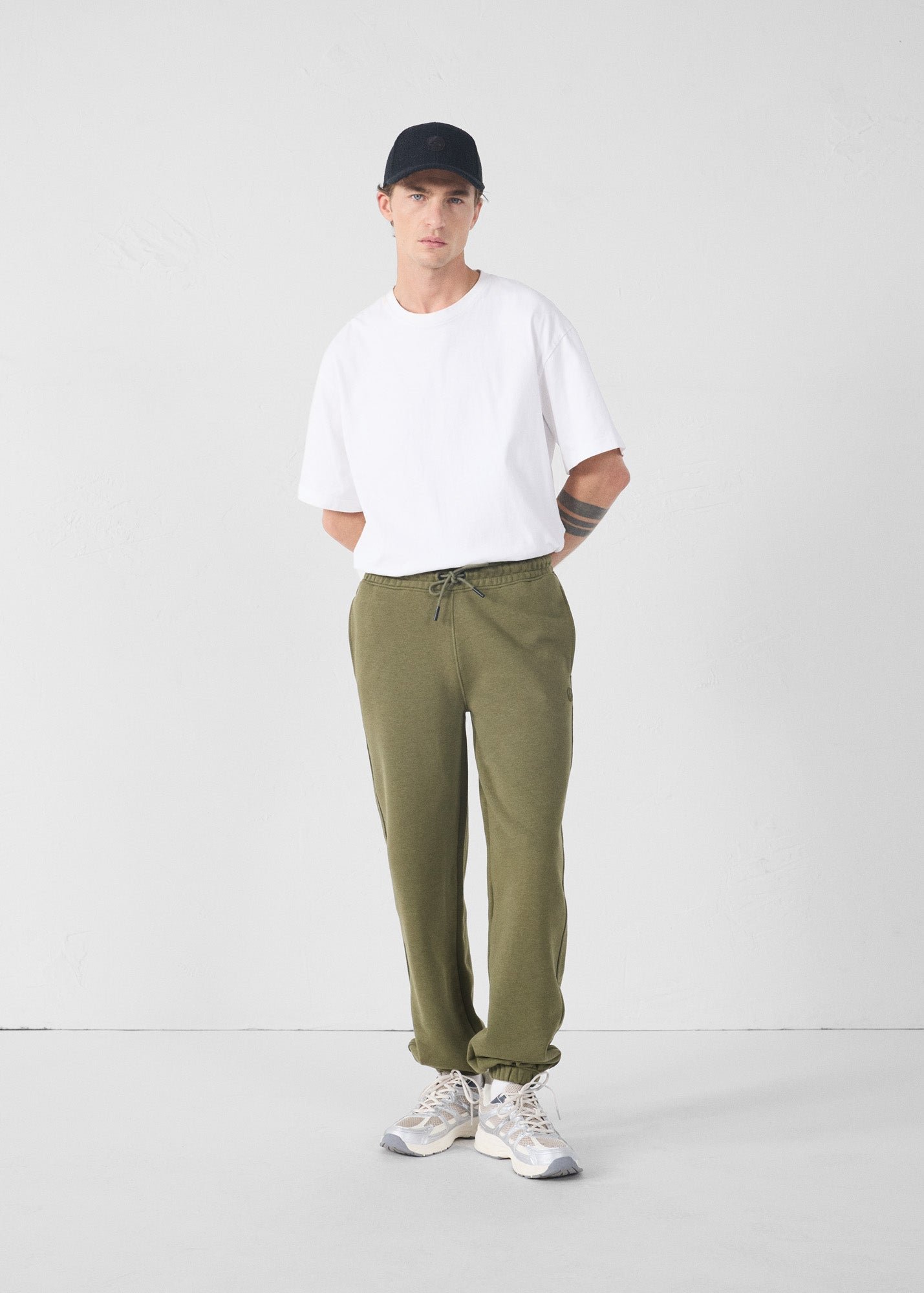 Alex jogging pants JOTT Green