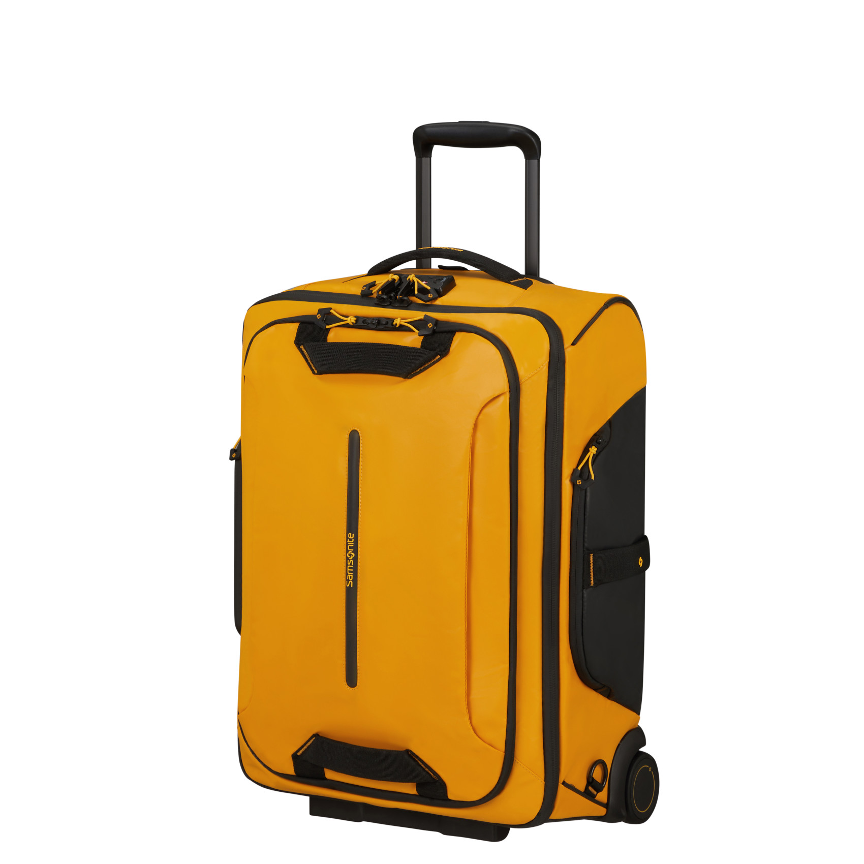 Ecodiver wheeled travel bag size S SAMSONITE Yellow