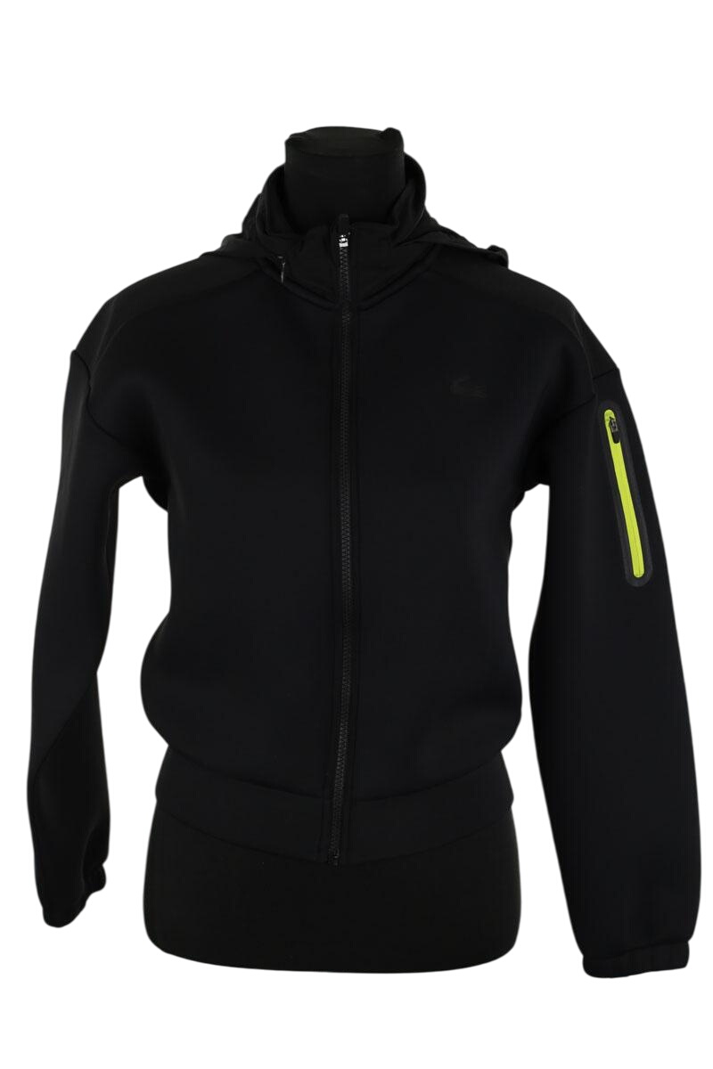 JACKET LACOSTE - SECONDE MAIN Black