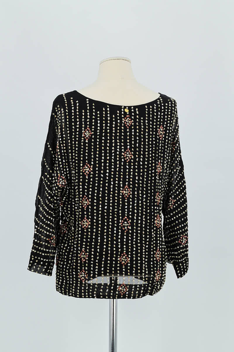 T-shirt ANTIK BATIK - Seconde Main Black